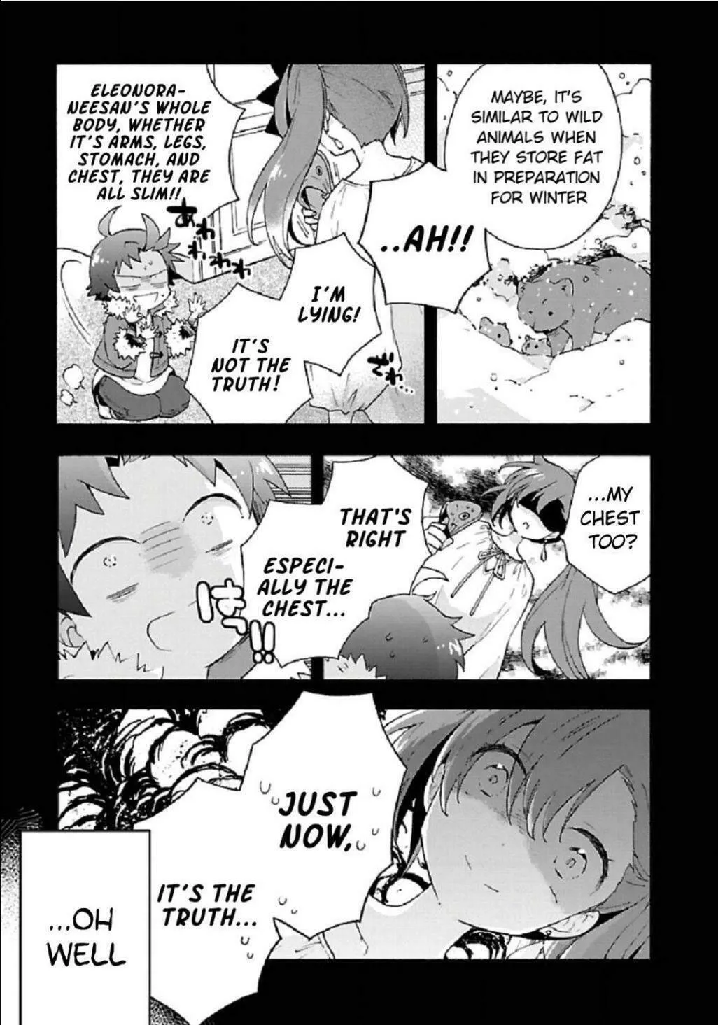 I want to enjoy slow living Chapter 34 page 11 - 