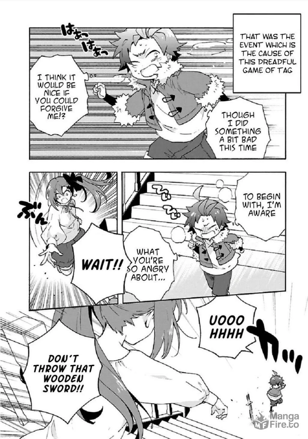 I want to enjoy slow living Chapter 34 page 12 - 
