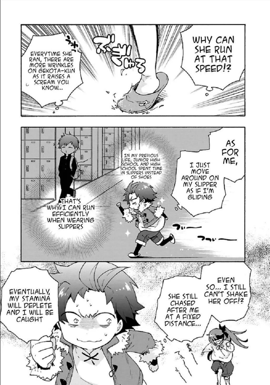 I want to enjoy slow living Chapter 34 page 14 - 