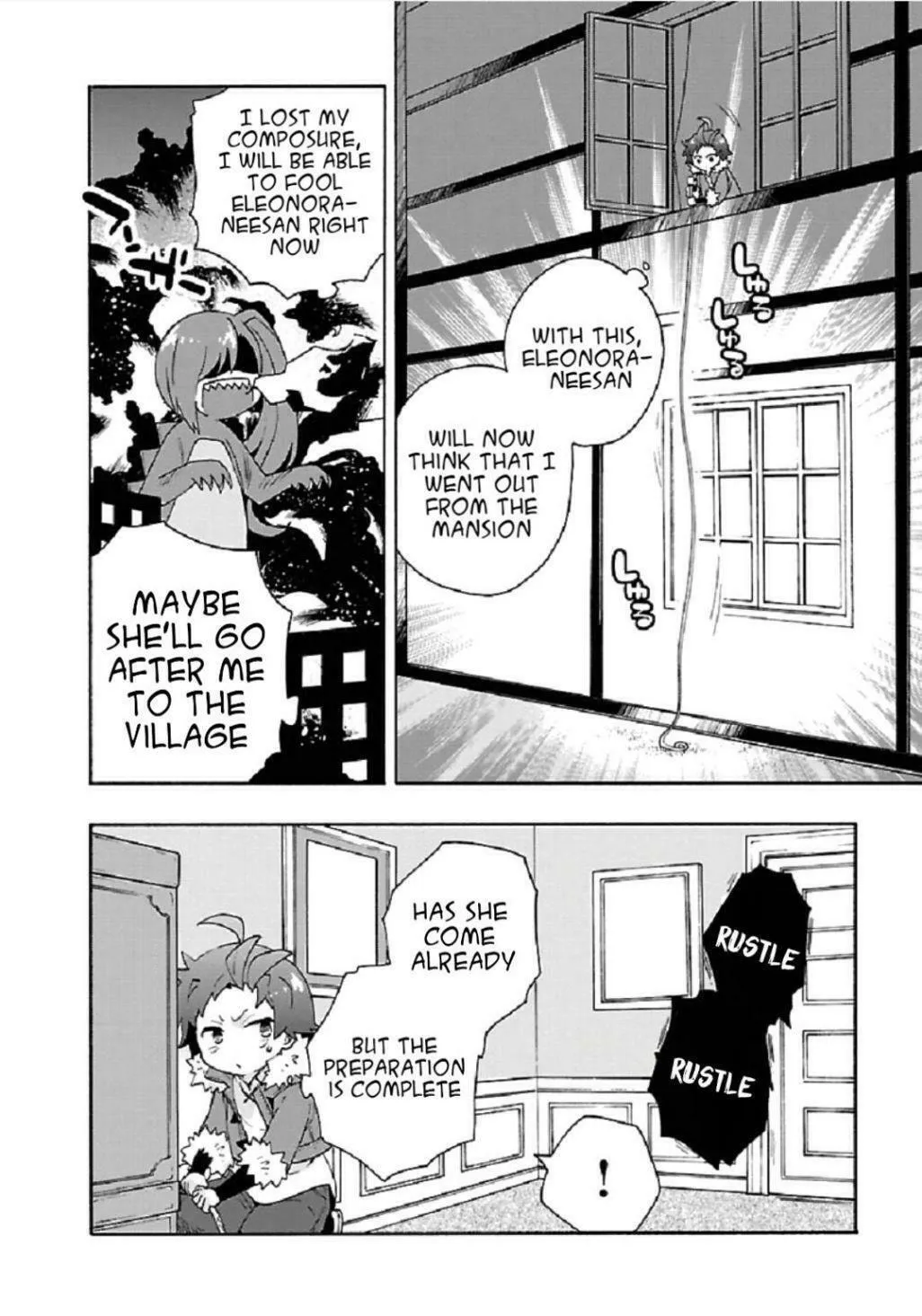 I want to enjoy slow living Chapter 34 page 17 - 