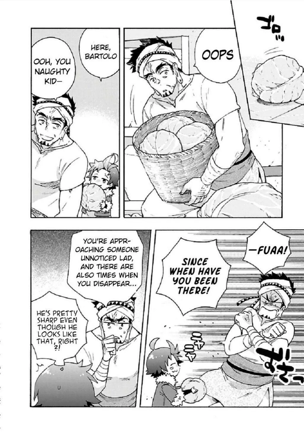 I want to enjoy slow living Chapter 34 page 19 - 
