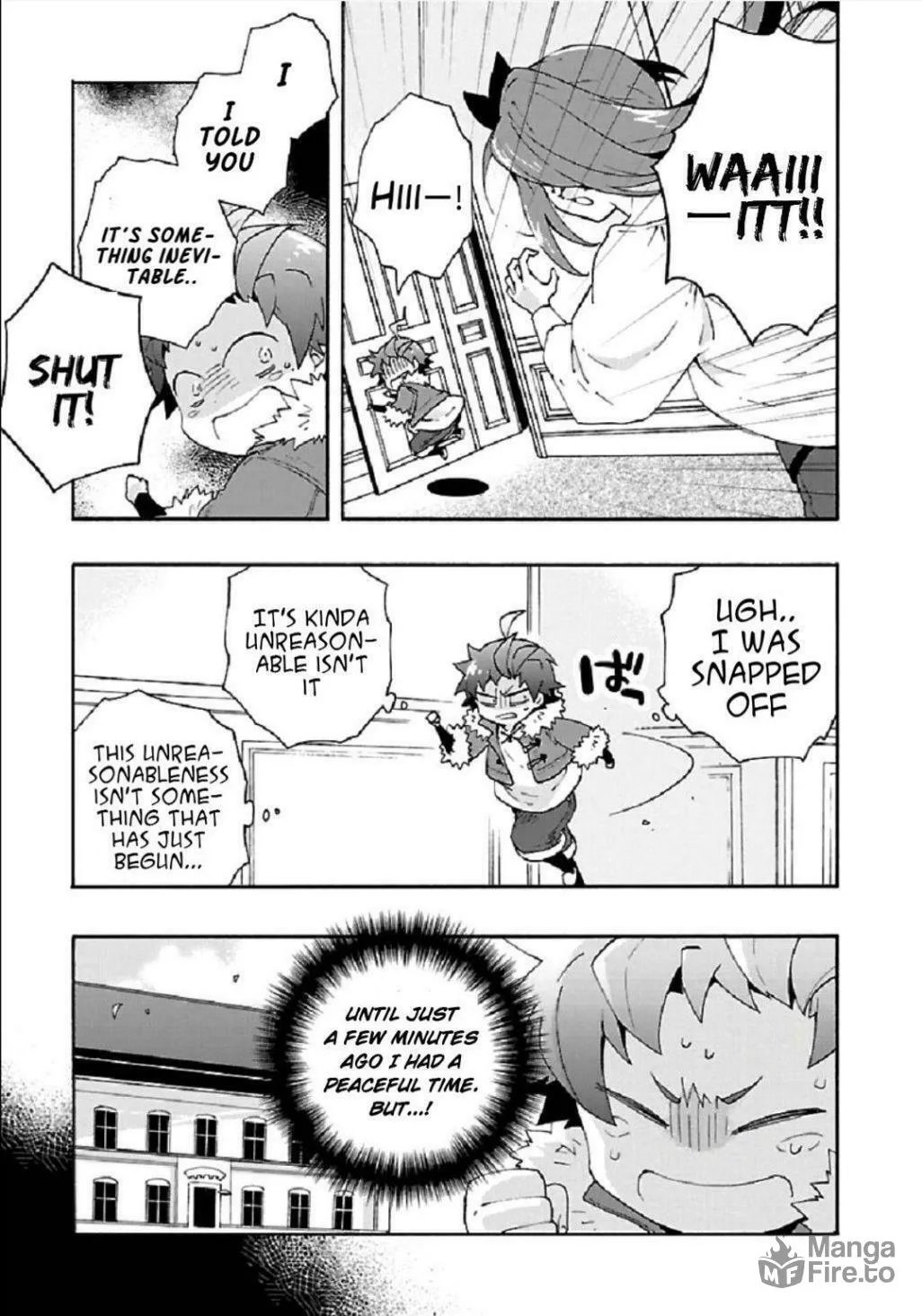 I want to enjoy slow living Chapter 34 page 3 - 