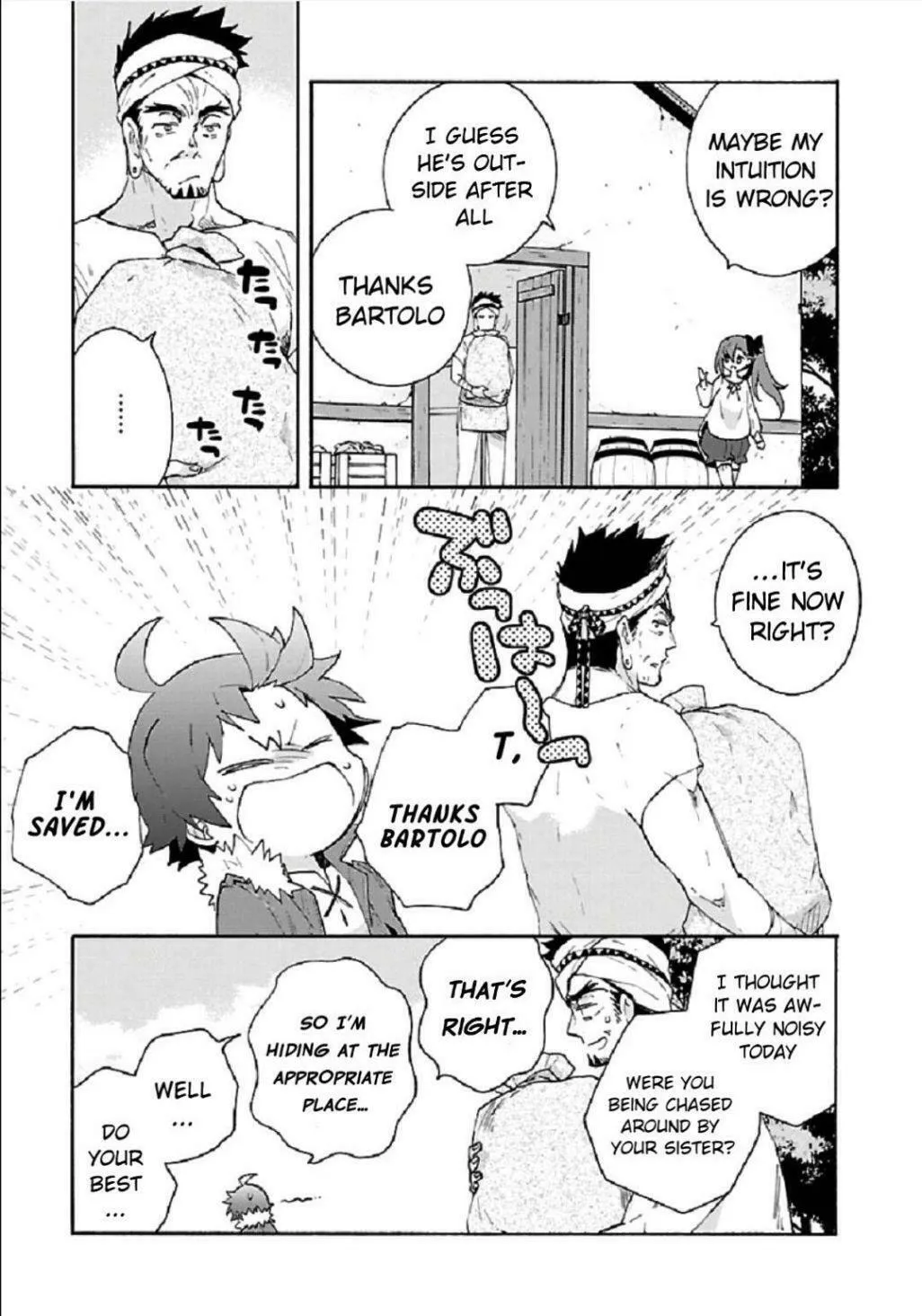 I want to enjoy slow living Chapter 34 page 22 - 