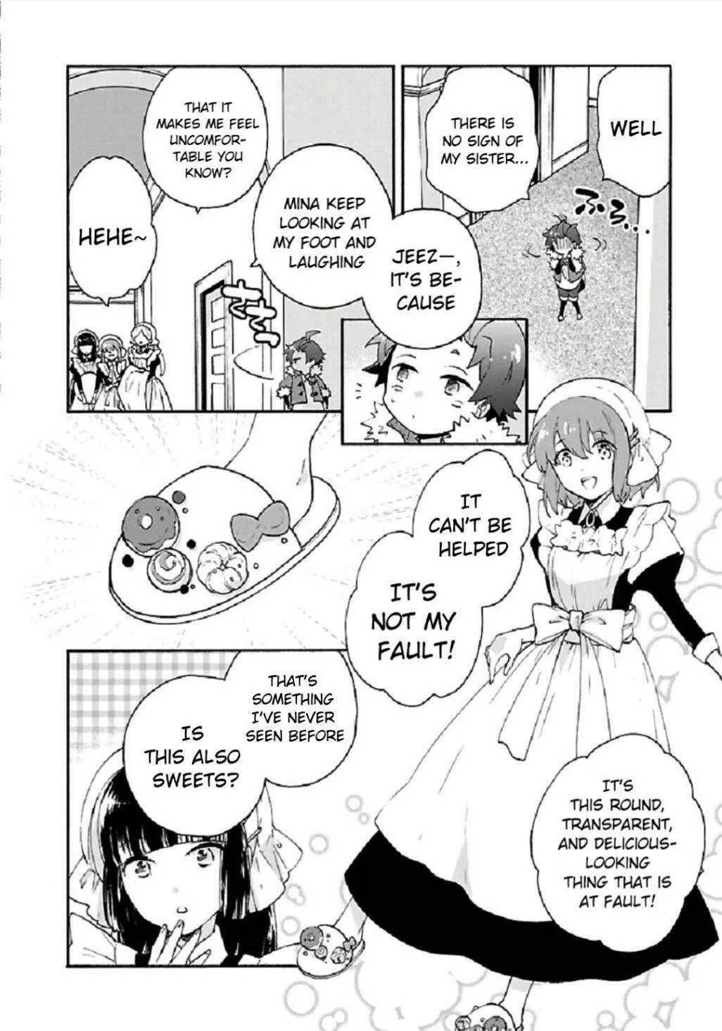 I want to enjoy slow living Chapter 34 page 23 - 