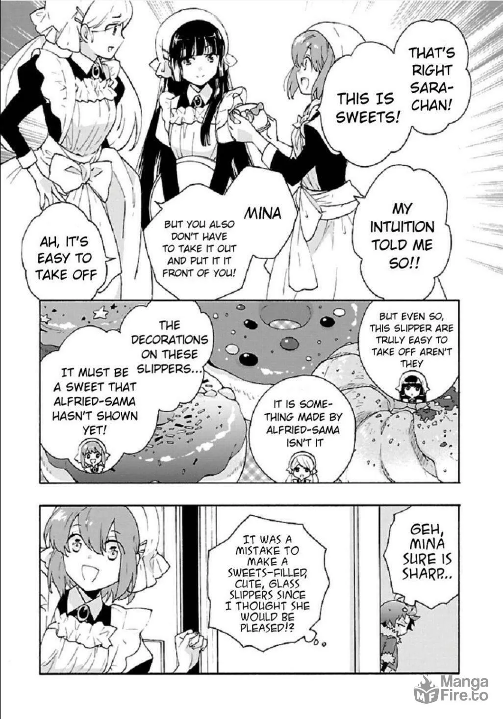 I want to enjoy slow living Chapter 34 page 24 - 