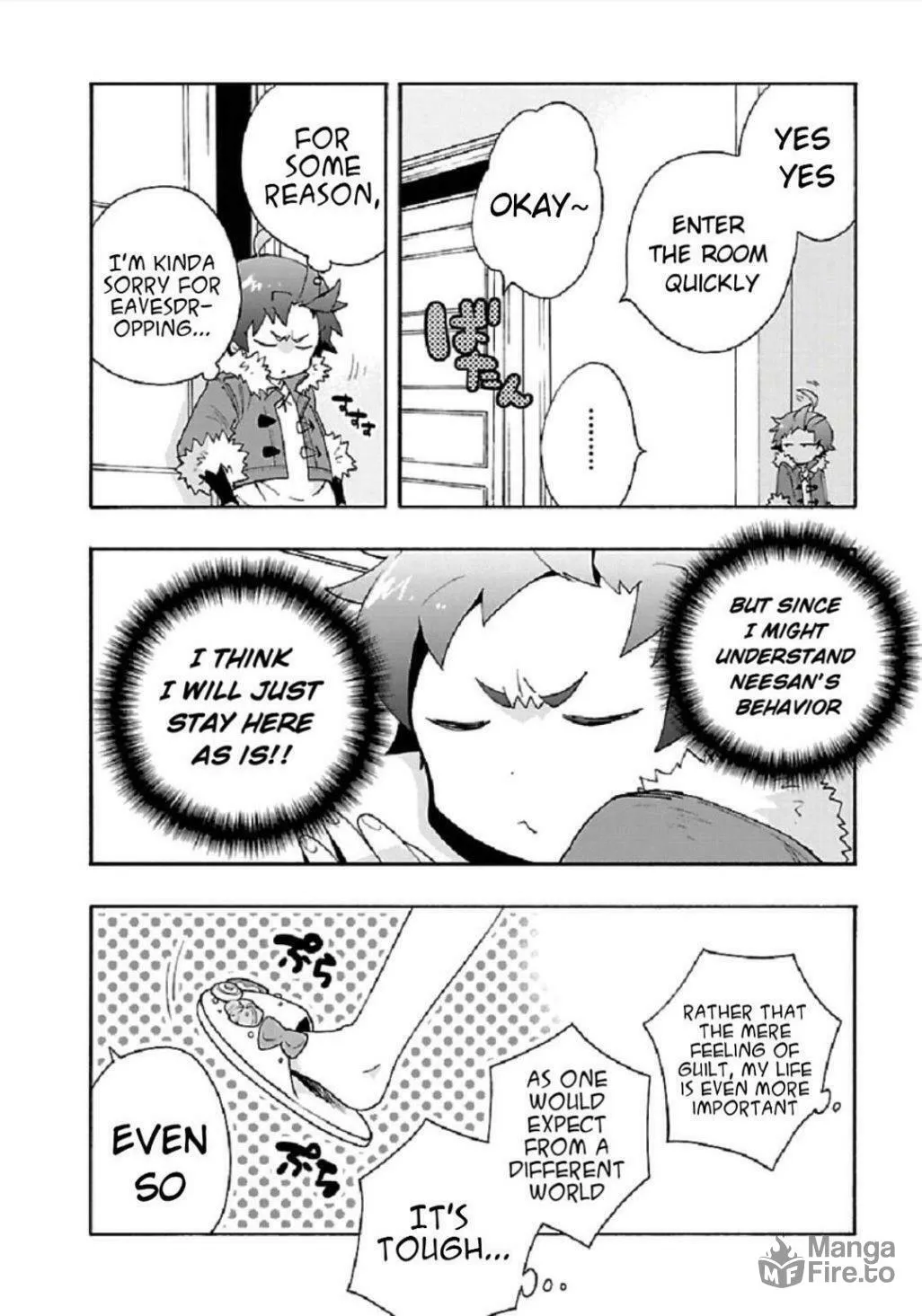 I want to enjoy slow living Chapter 34 page 25 - 