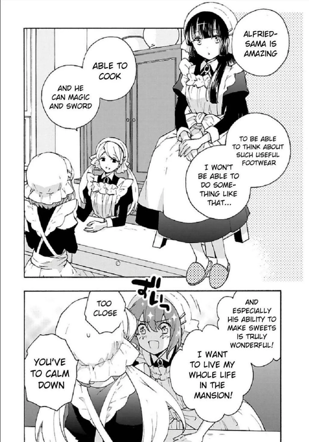 I want to enjoy slow living Chapter 34 page 26 - 