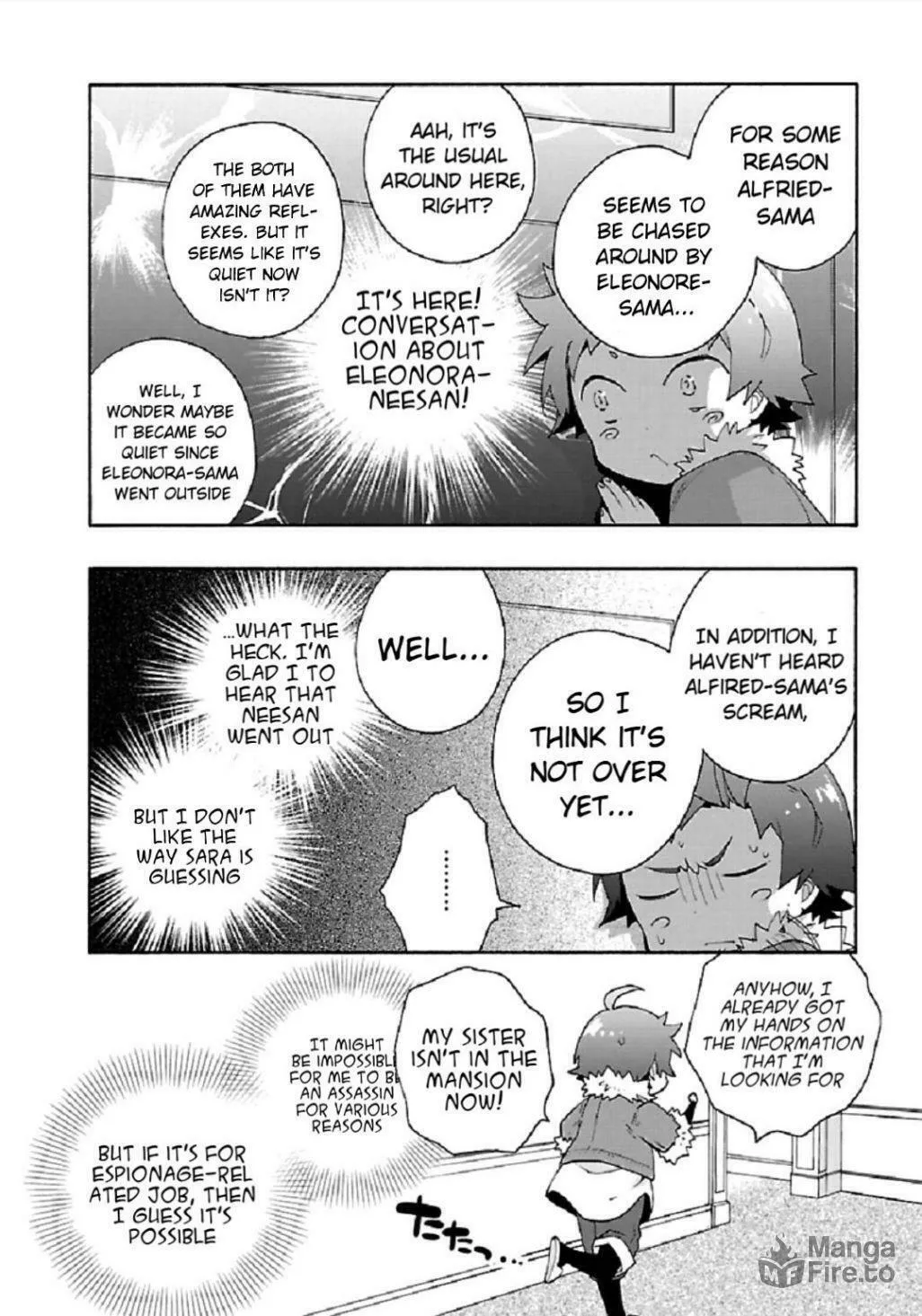 I want to enjoy slow living Chapter 34 page 27 - 