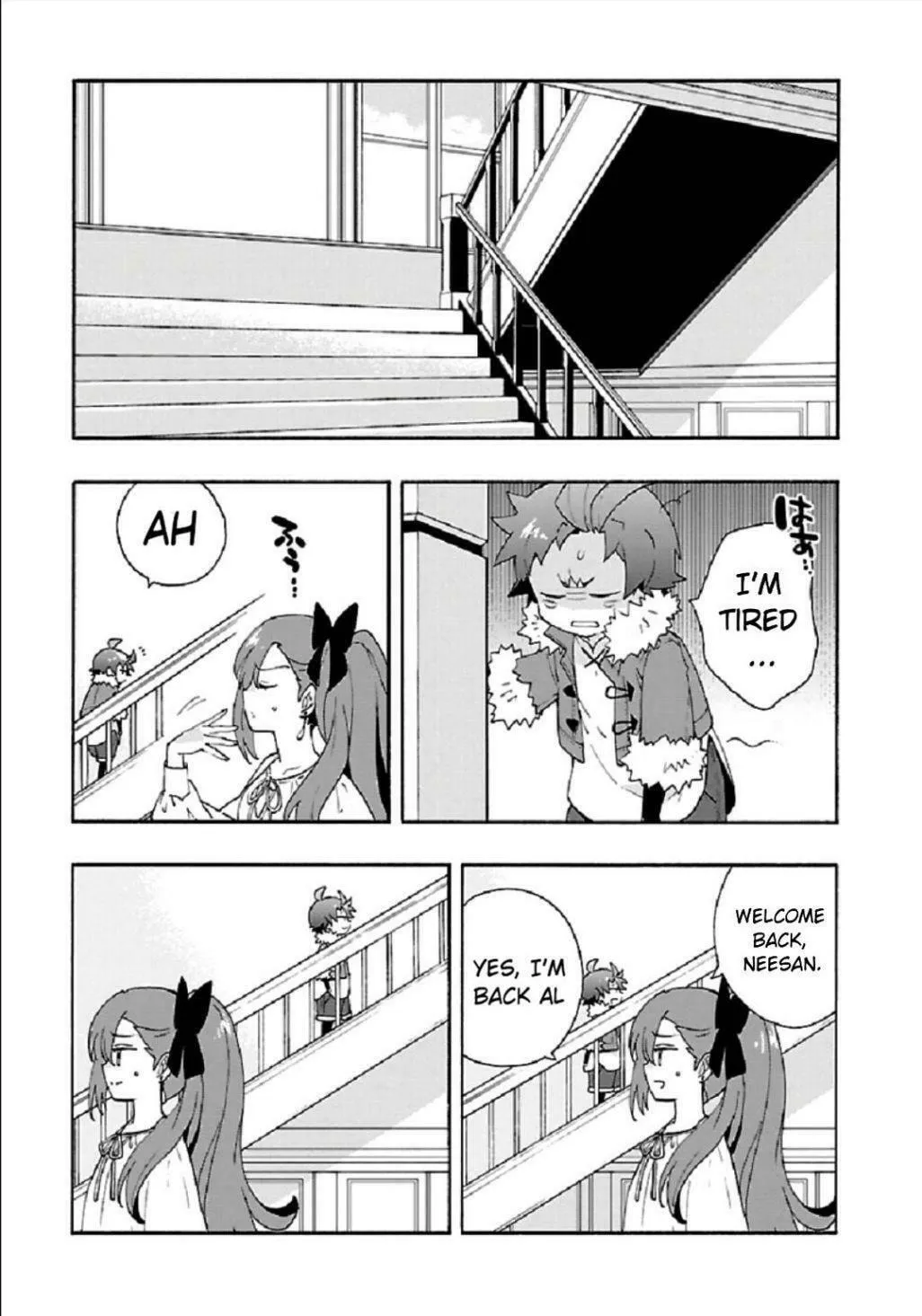 I want to enjoy slow living Chapter 34 page 28 - 