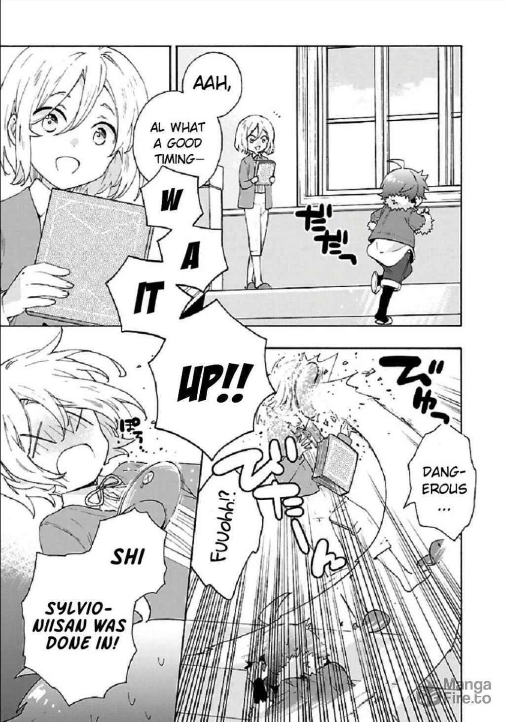 I want to enjoy slow living Chapter 34 page 30 - 
