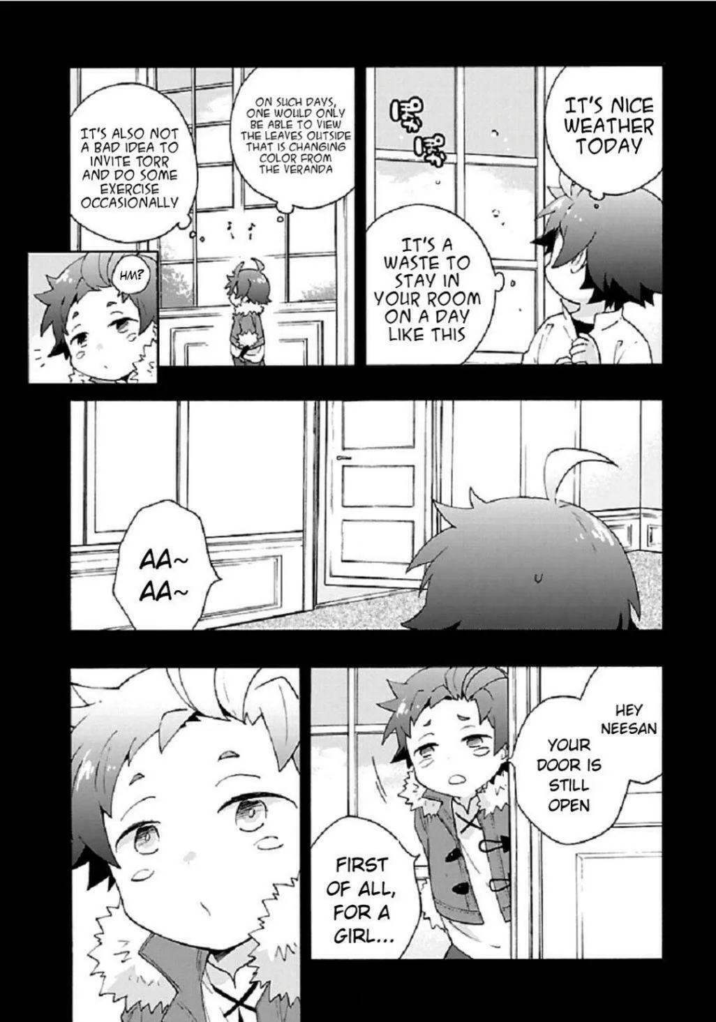 I want to enjoy slow living Chapter 34 page 4 - 