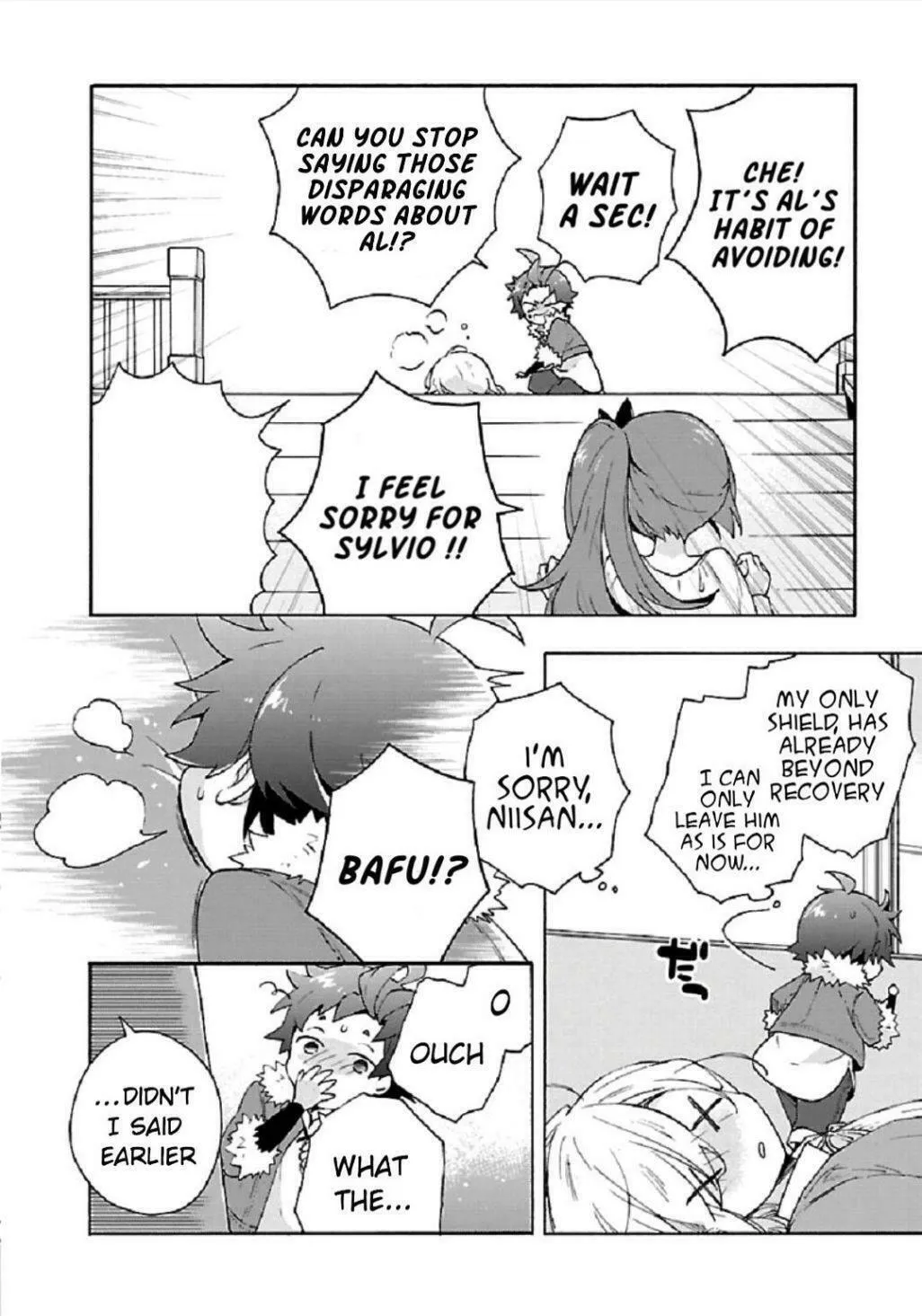 I want to enjoy slow living Chapter 34 page 31 - 