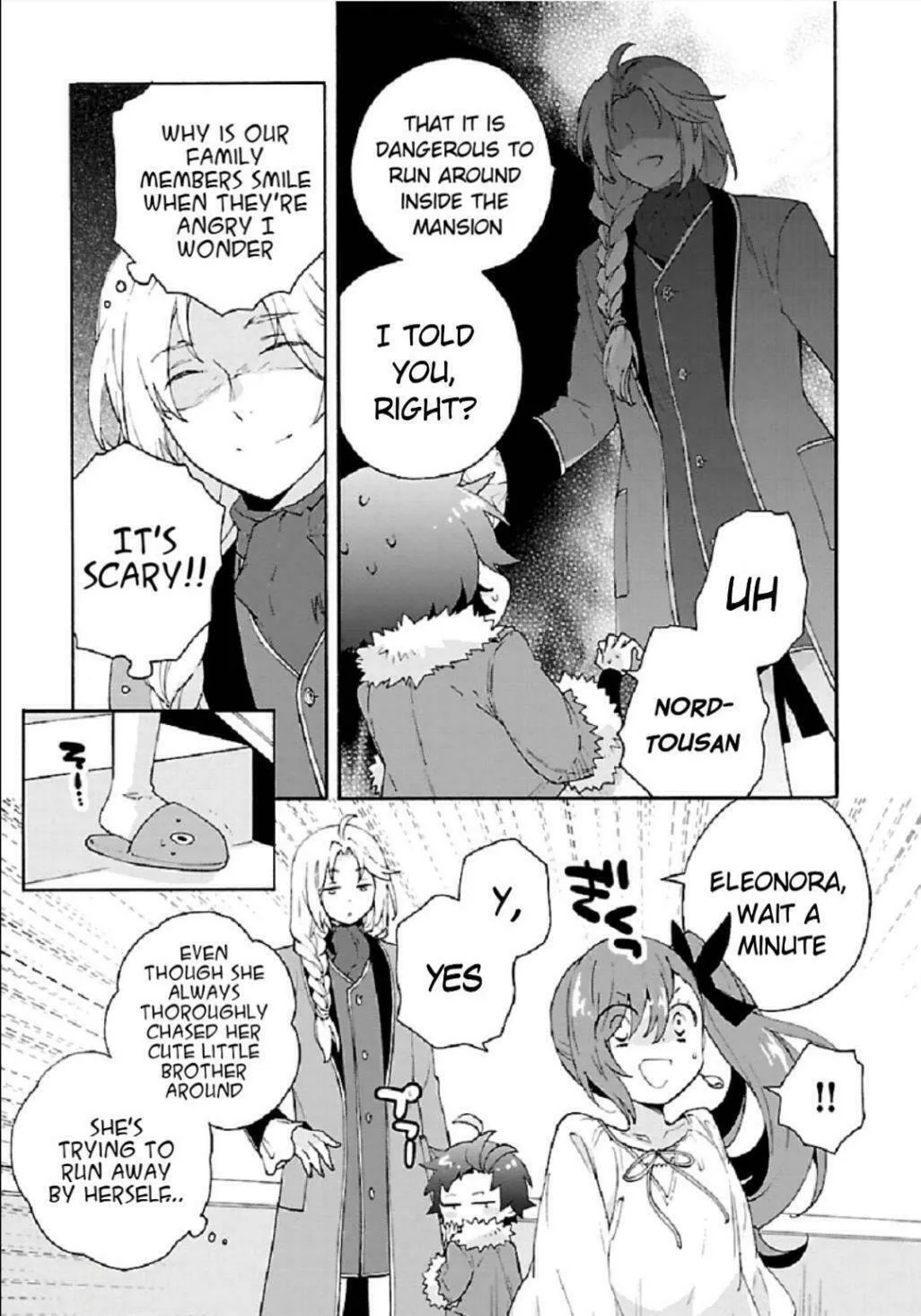 I want to enjoy slow living Chapter 34 page 32 - 