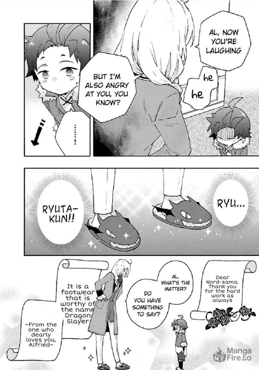 I want to enjoy slow living Chapter 34 page 33 - 