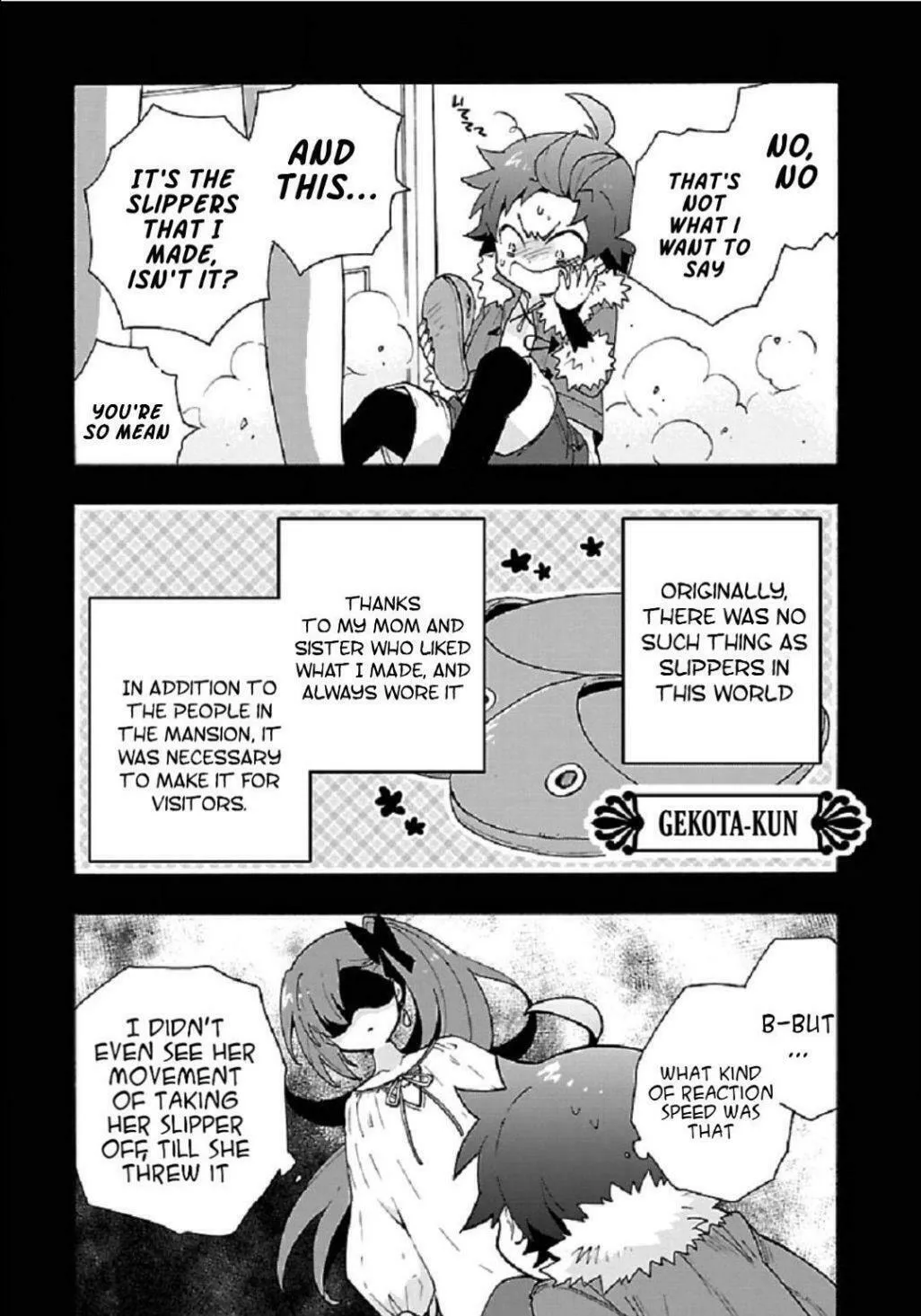 I want to enjoy slow living Chapter 34 page 7 - 