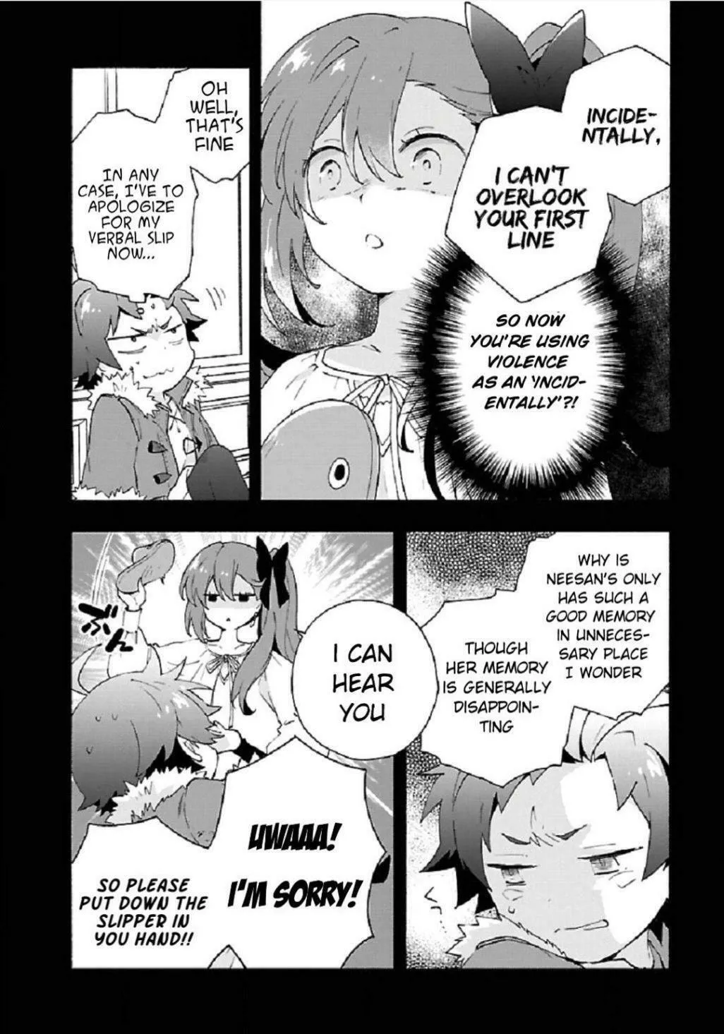 I want to enjoy slow living Chapter 34 page 8 - 