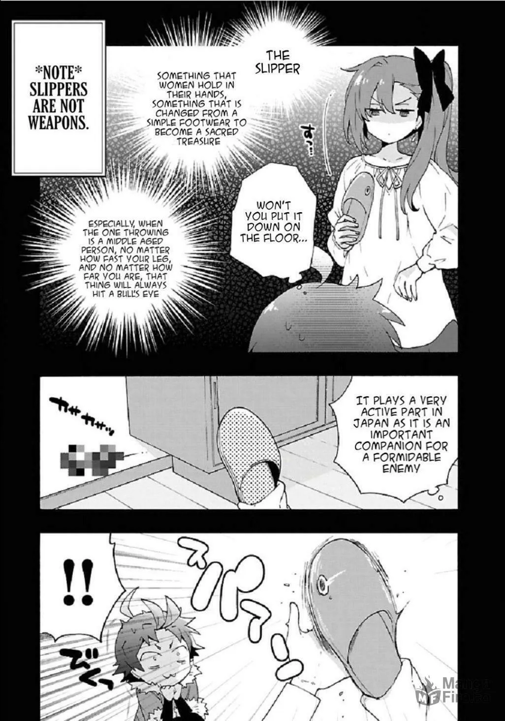 I want to enjoy slow living Chapter 34 page 9 - 