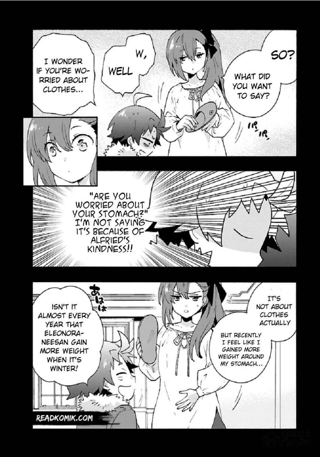 I want to enjoy slow living Chapter 34 page 10 - 