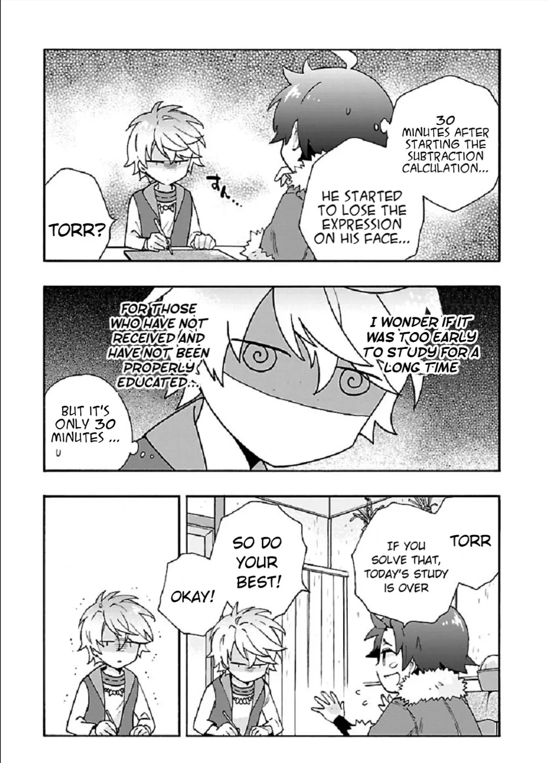I want to enjoy slow living Chapter 35 page 13 - 