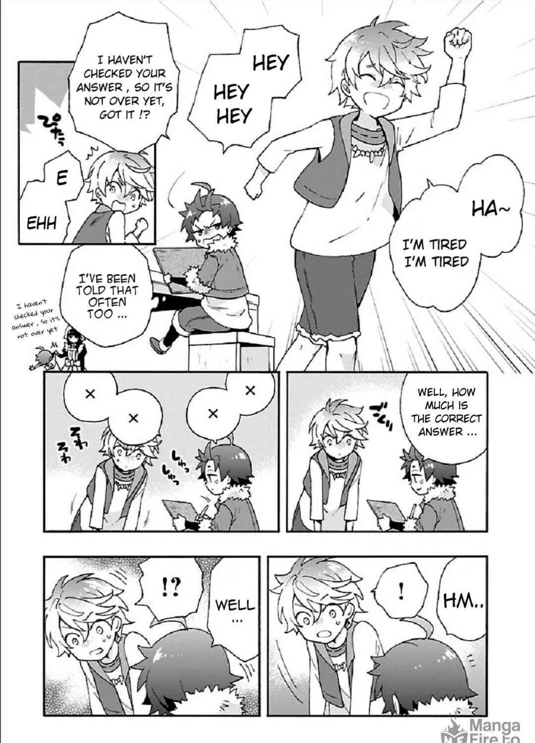 I want to enjoy slow living Chapter 35 page 17 - 