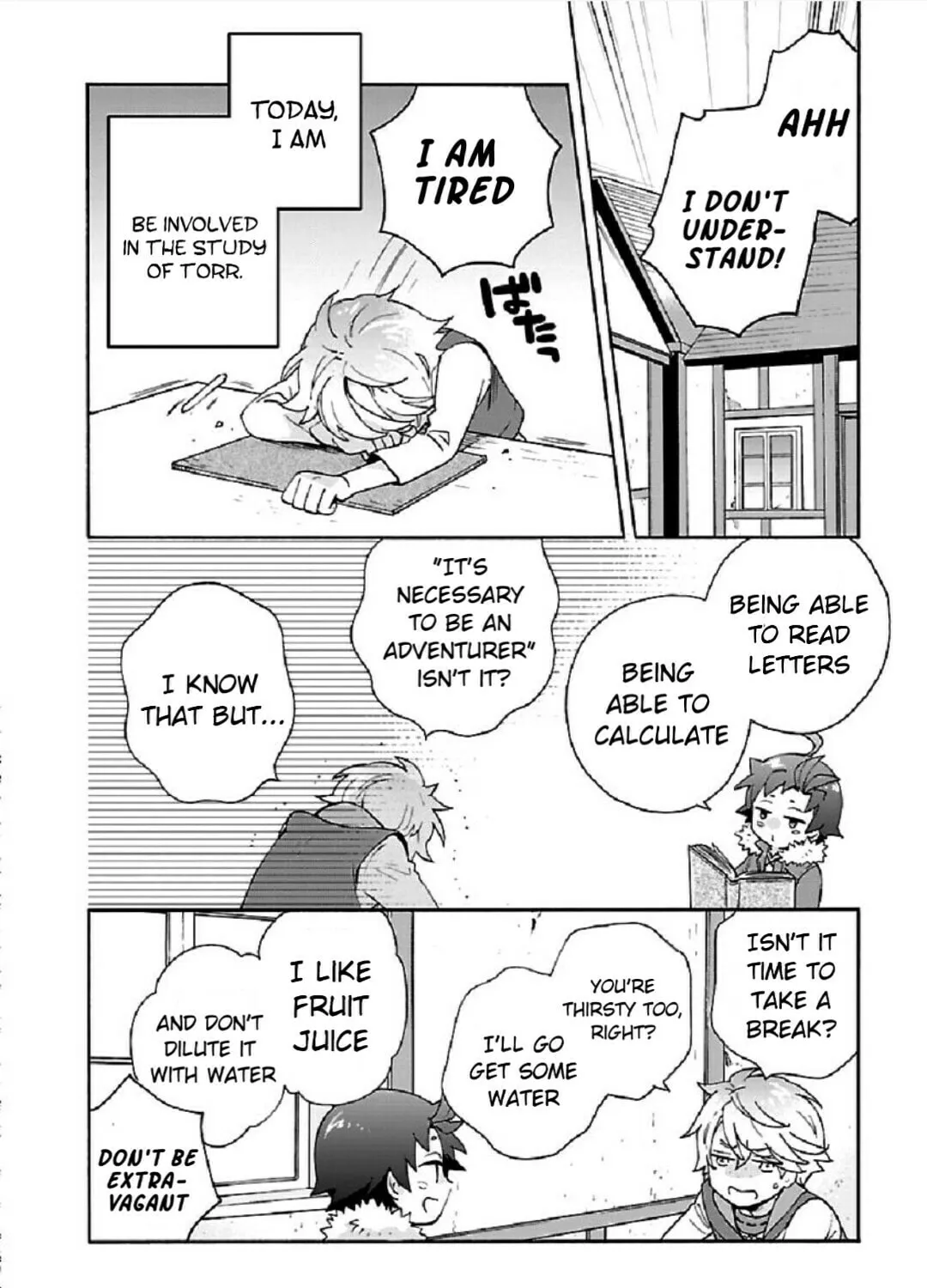 I want to enjoy slow living Chapter 35 page 3 - 