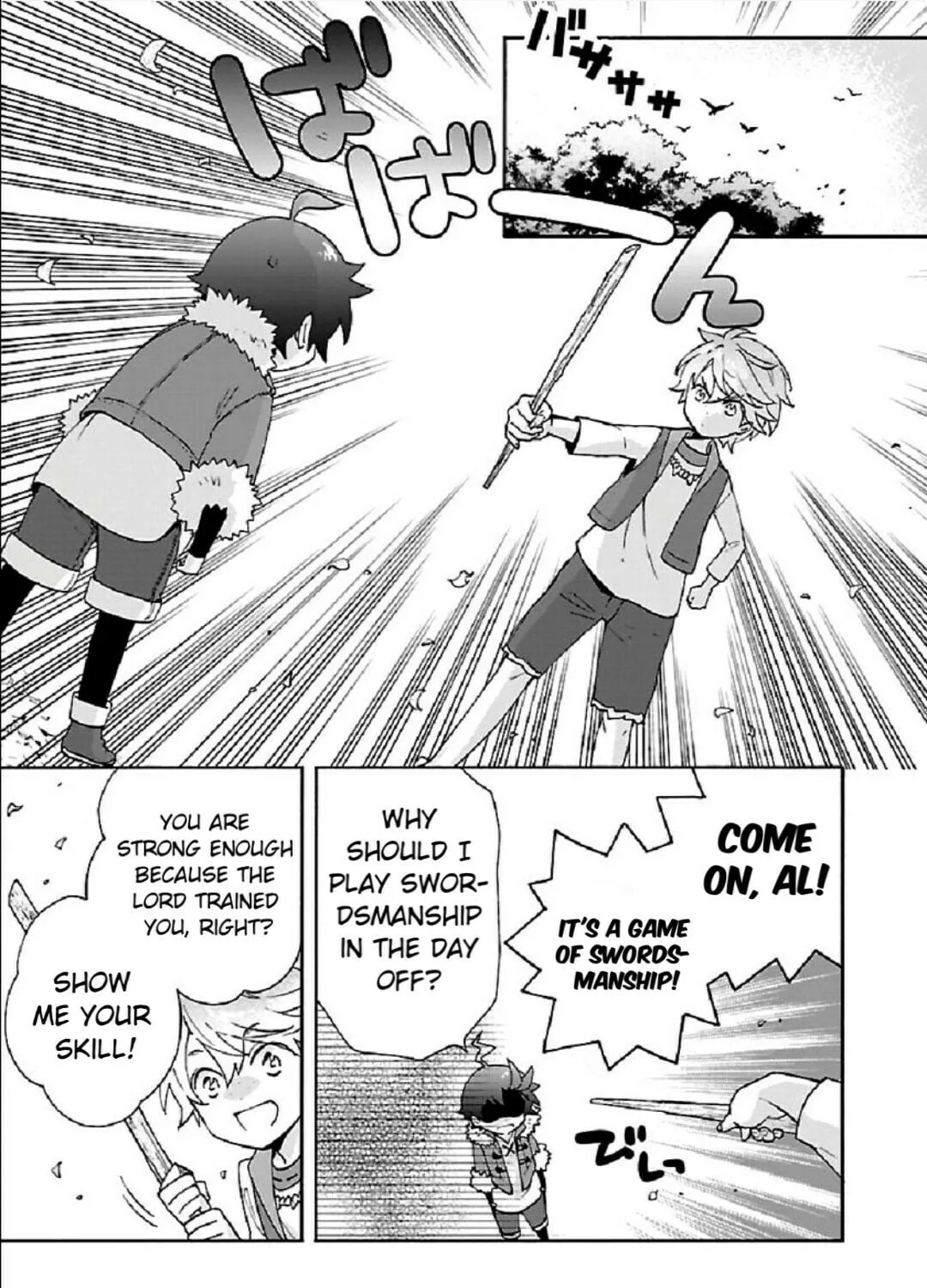 I want to enjoy slow living Chapter 35 page 25 - 