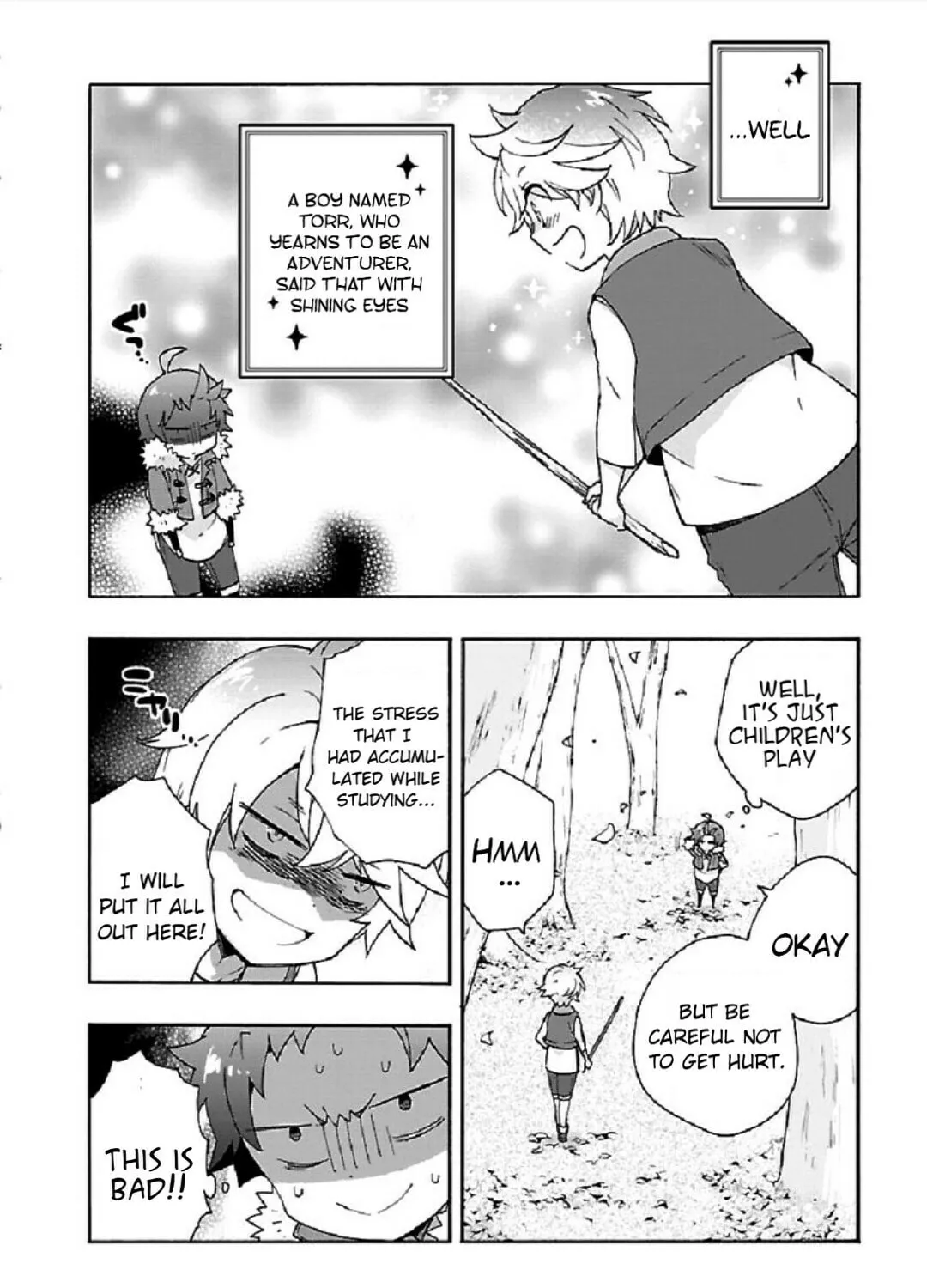 I want to enjoy slow living Chapter 35 page 27 - 