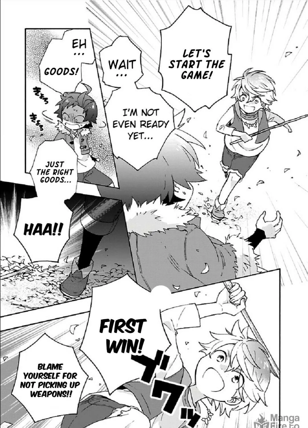 I want to enjoy slow living Chapter 35 page 29 - 