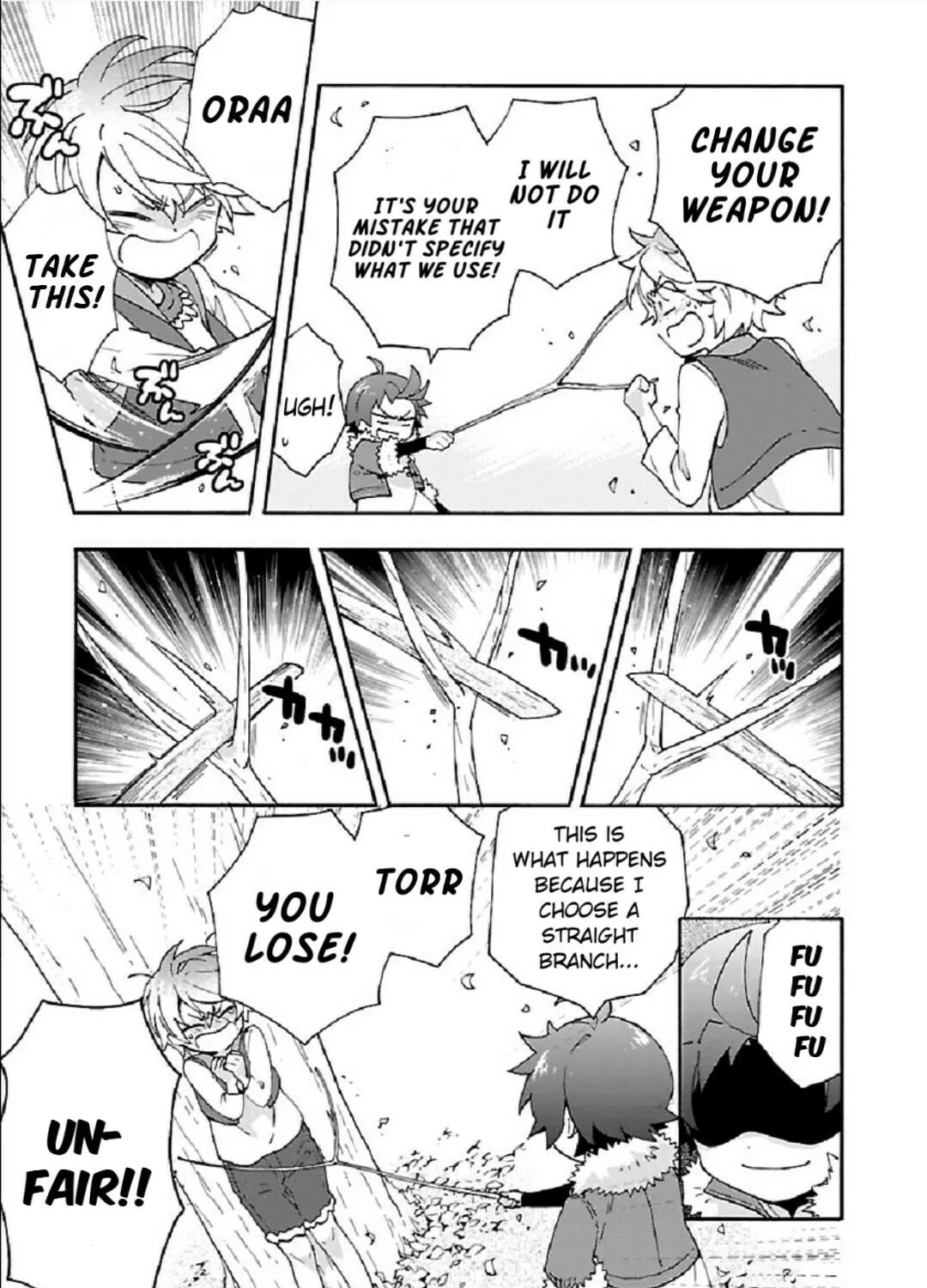 I want to enjoy slow living Chapter 35 page 33 - 