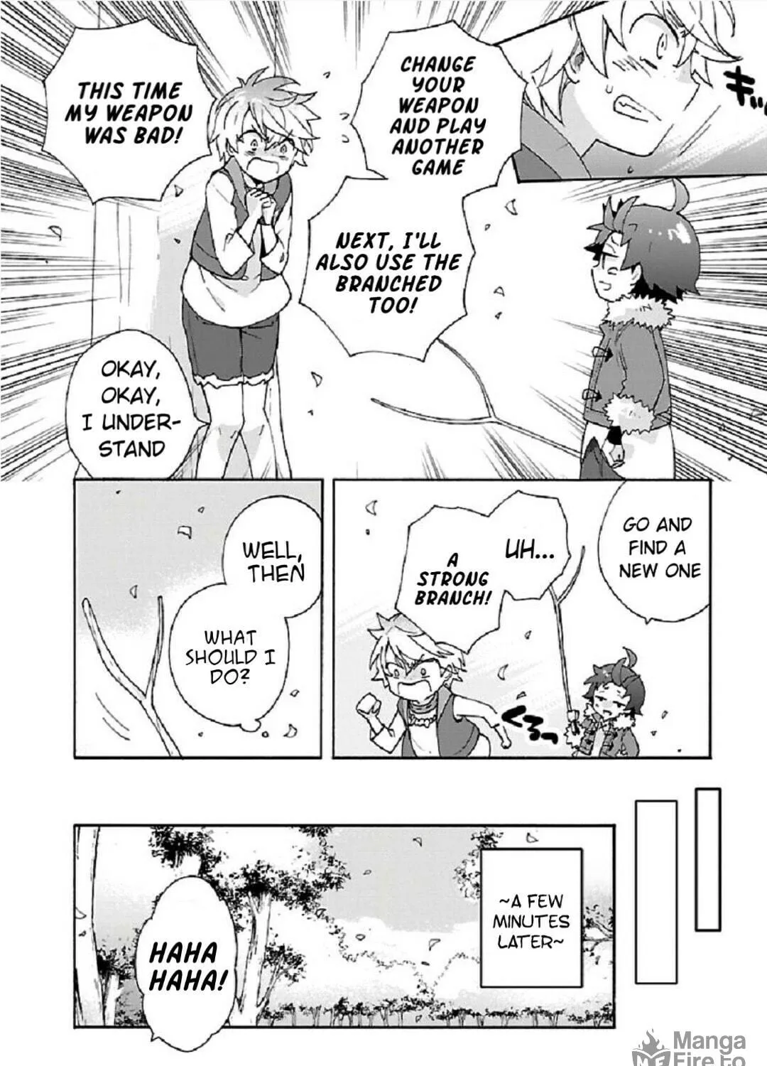 I want to enjoy slow living Chapter 35 page 35 - 