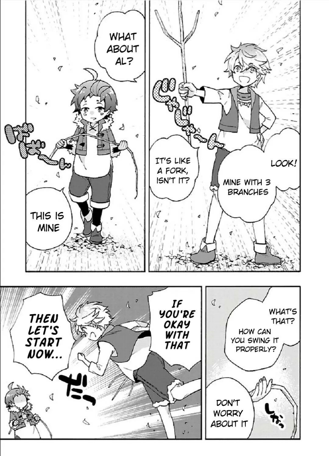 I want to enjoy slow living Chapter 35 page 37 - 