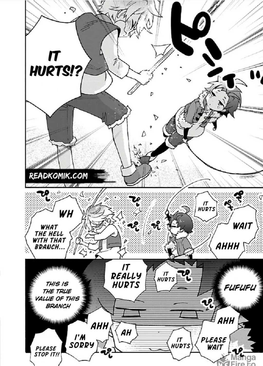 I want to enjoy slow living Chapter 35 page 39 - 