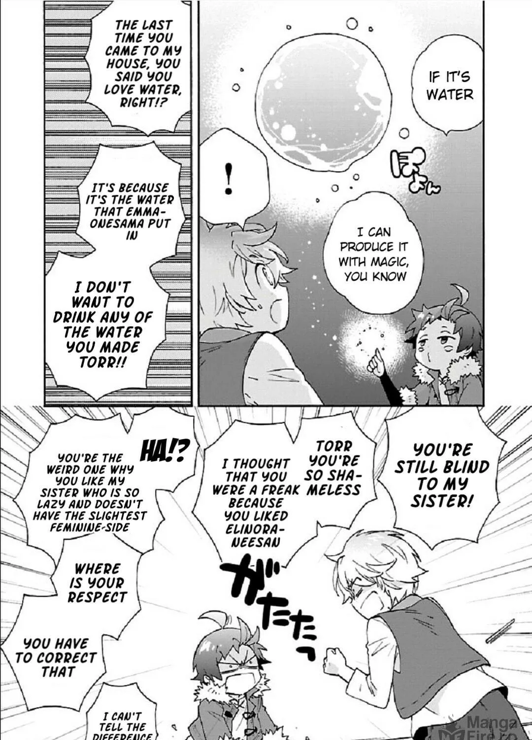 I want to enjoy slow living Chapter 35 page 5 - 