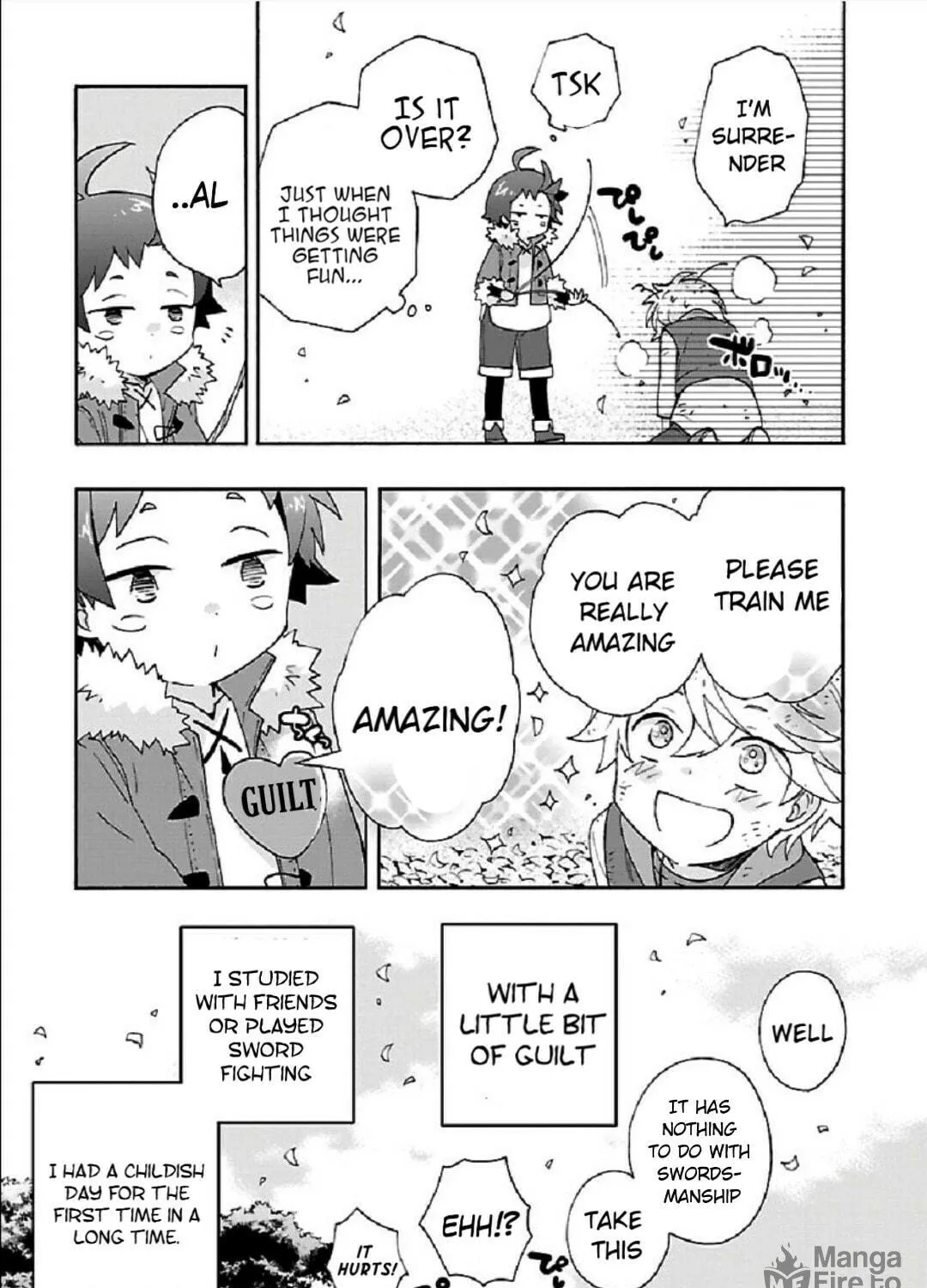 I want to enjoy slow living Chapter 35 page 41 - 