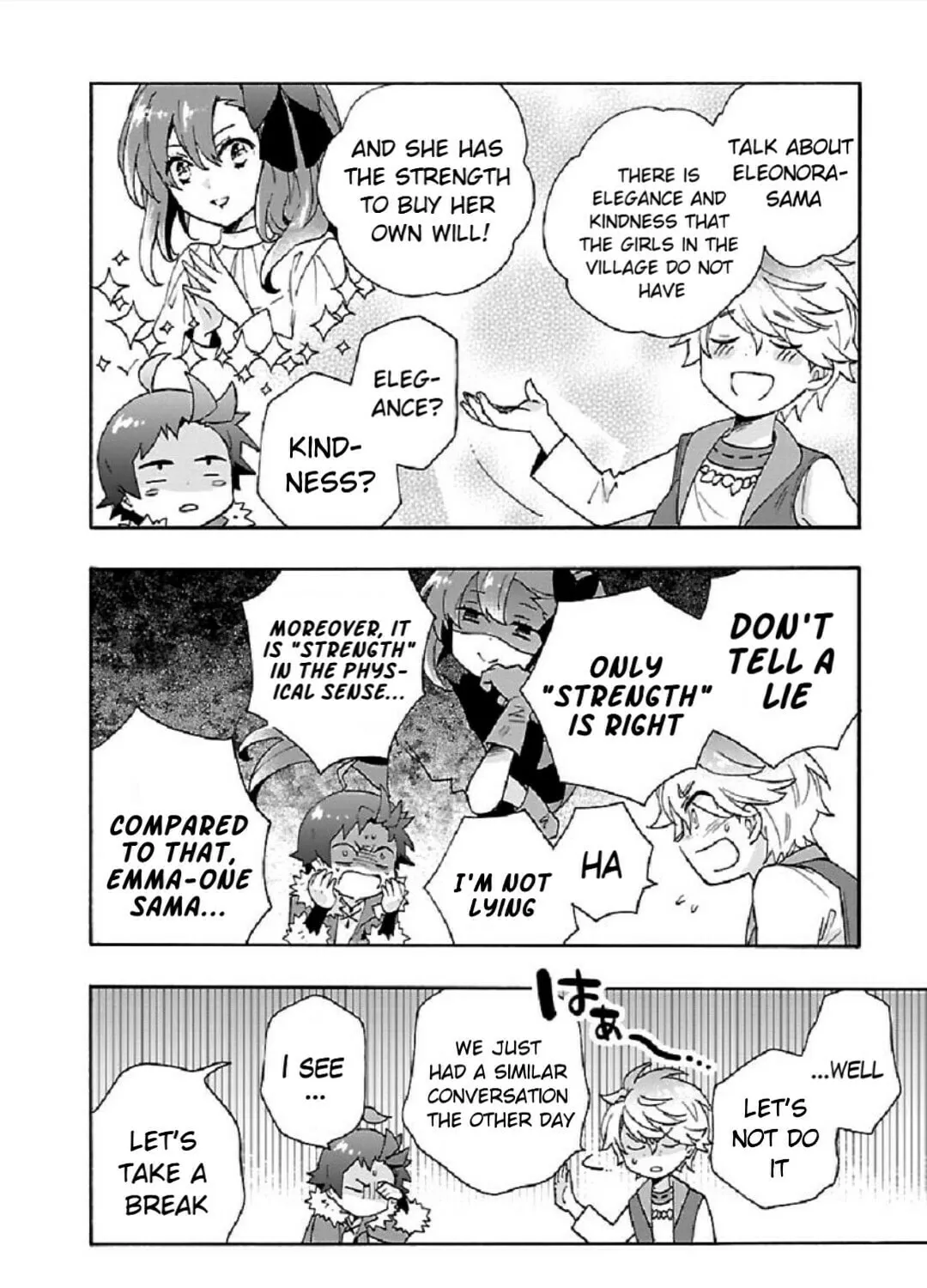 I want to enjoy slow living Chapter 35 page 7 - 