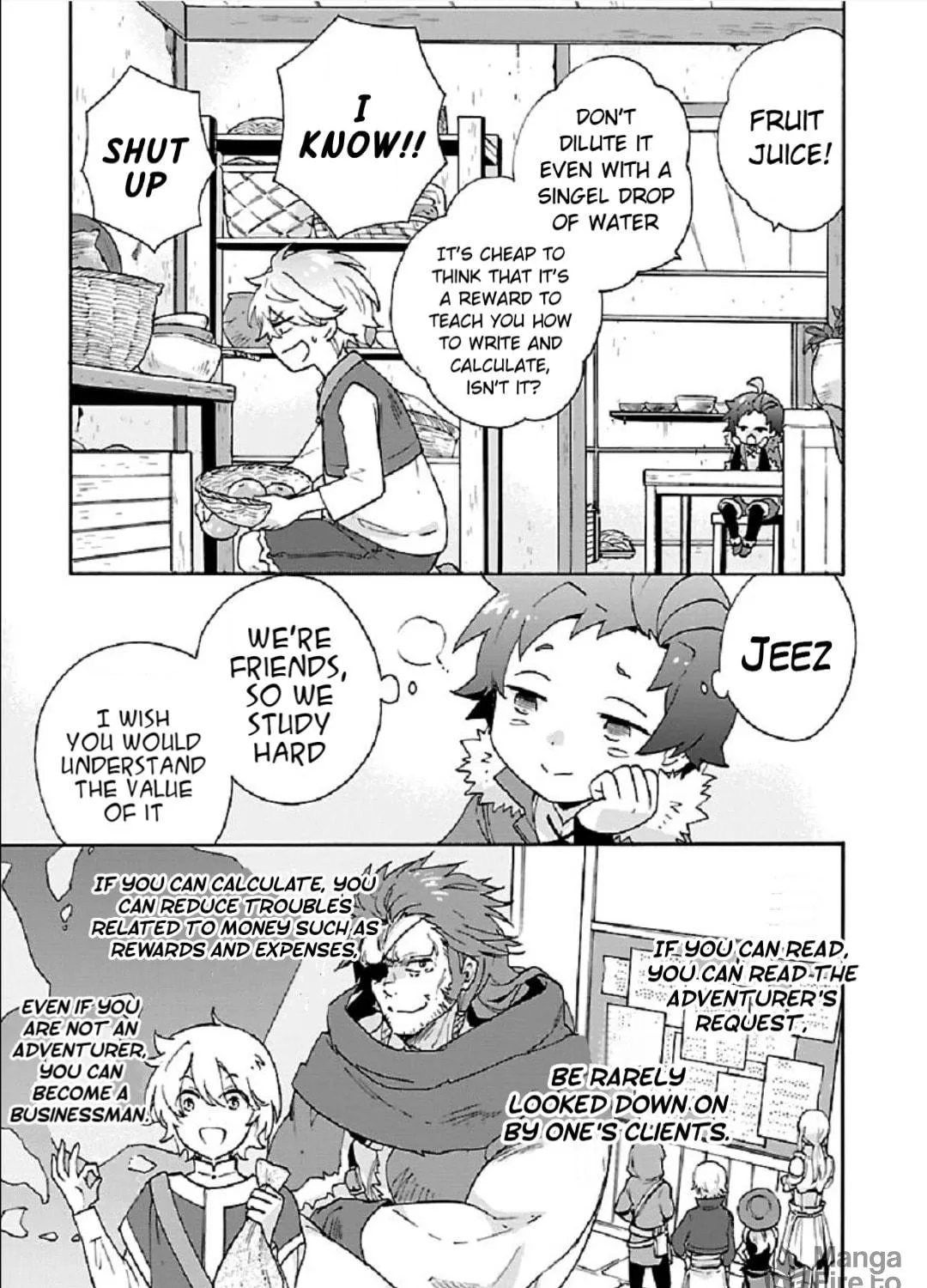 I want to enjoy slow living Chapter 35 page 9 - 