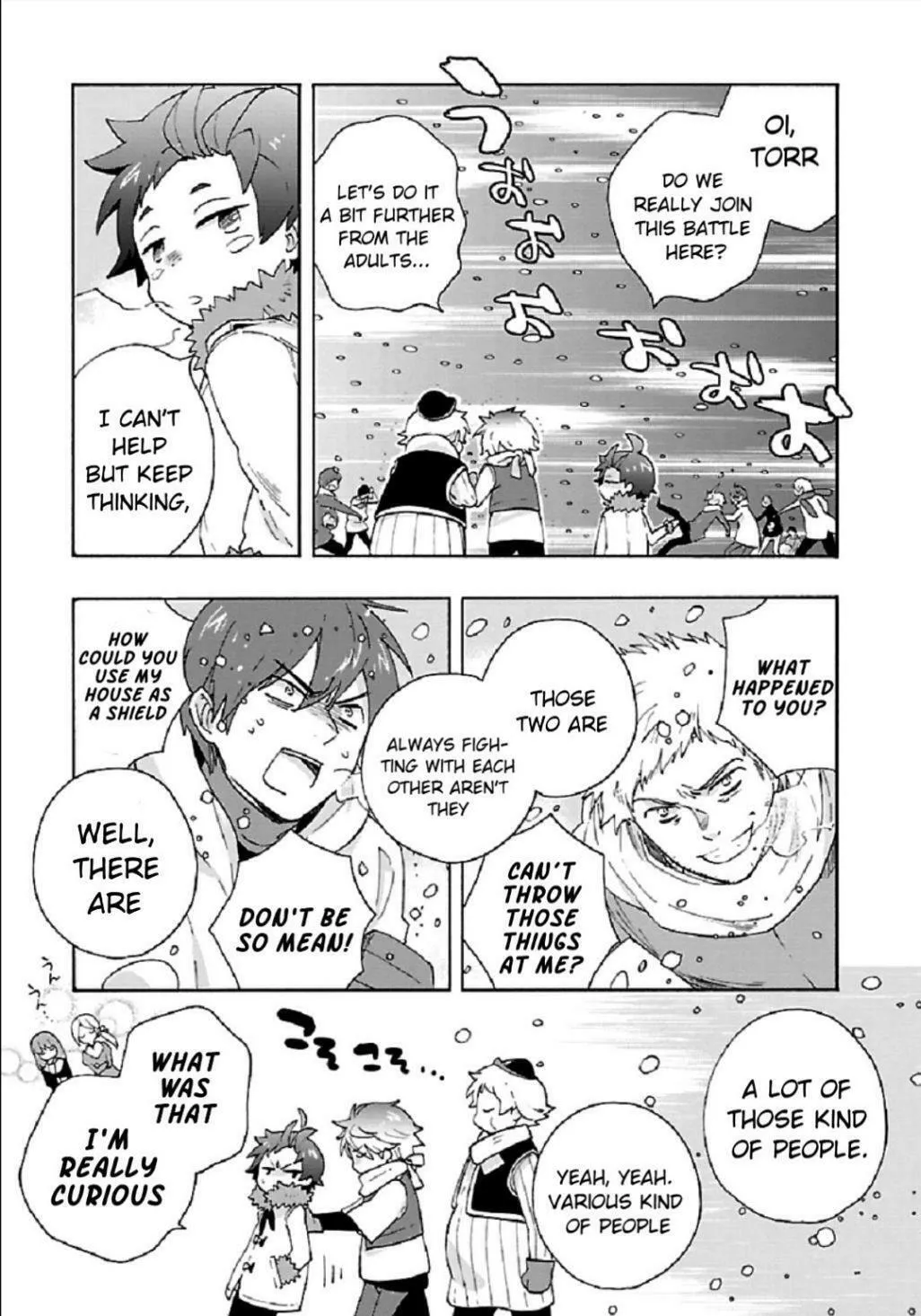 I want to enjoy slow living Chapter 36 page 11 - 