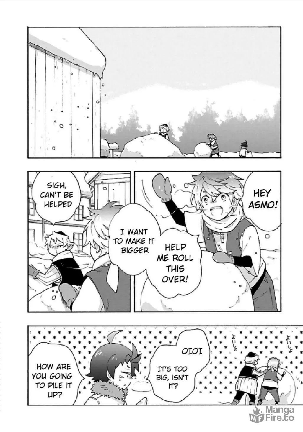 I want to enjoy slow living Chapter 36 page 12 - 