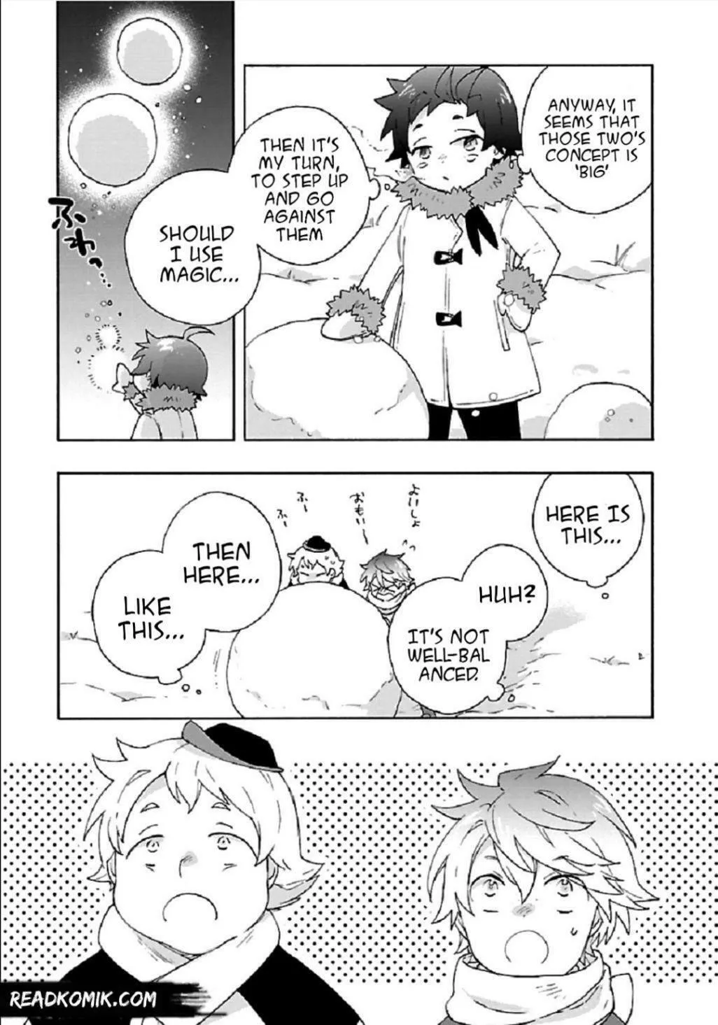 I want to enjoy slow living Chapter 36 page 13 - 