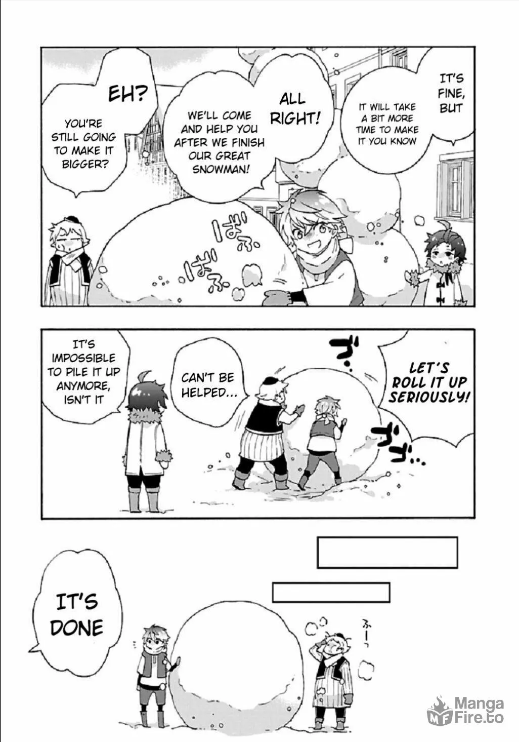I want to enjoy slow living Chapter 36 page 15 - 