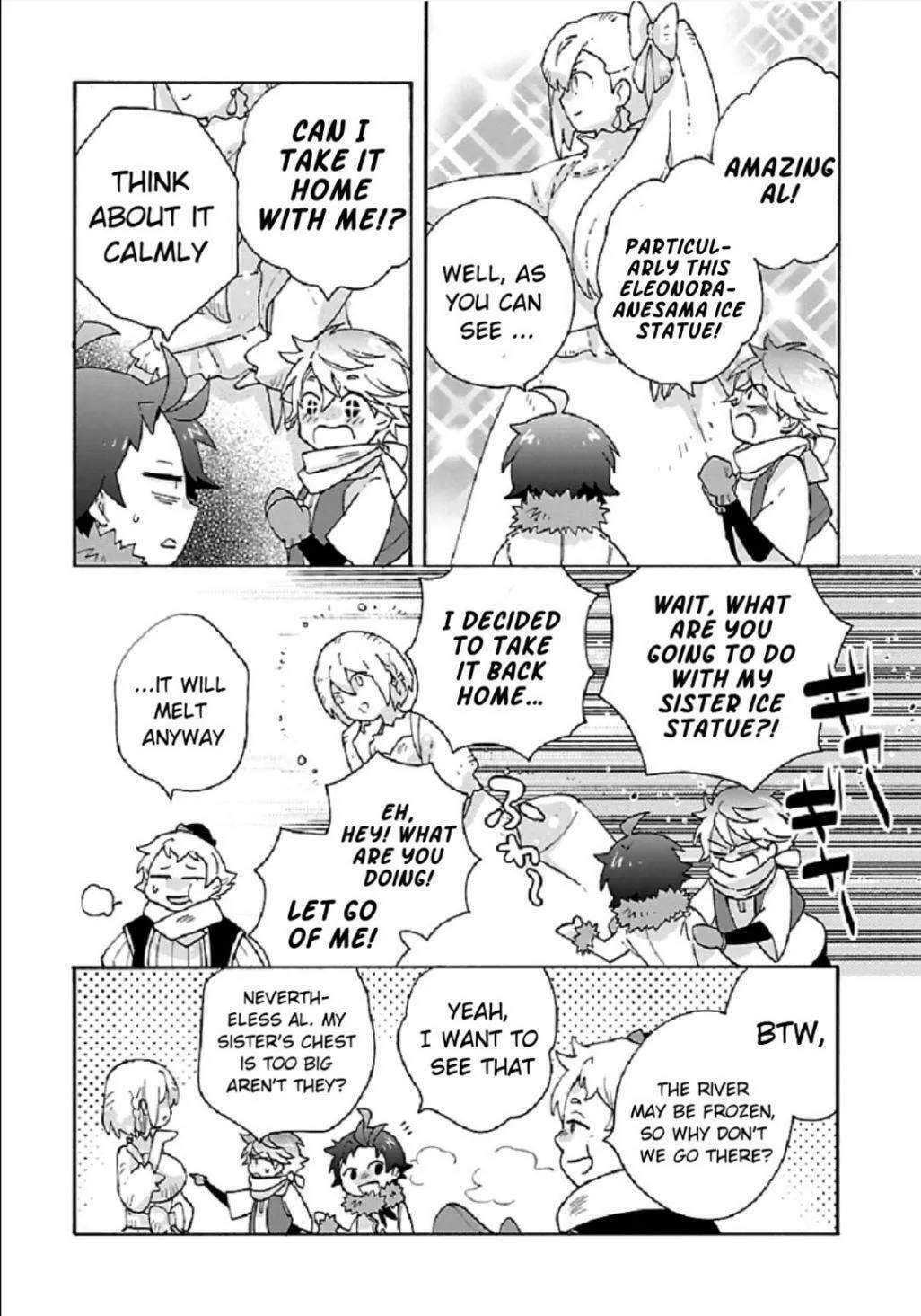I want to enjoy slow living Chapter 36 page 17 - 