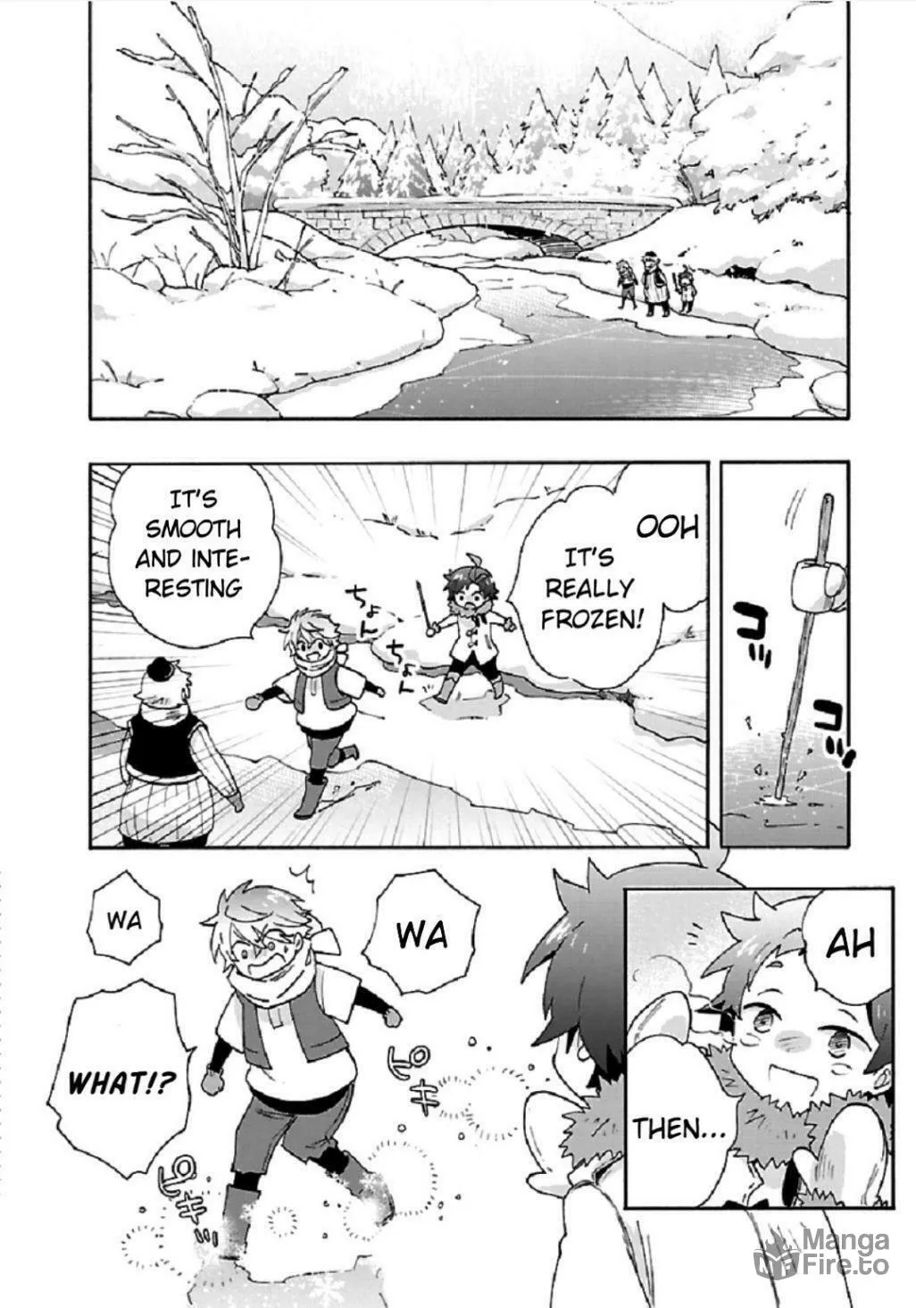 I want to enjoy slow living Chapter 36 page 18 - 