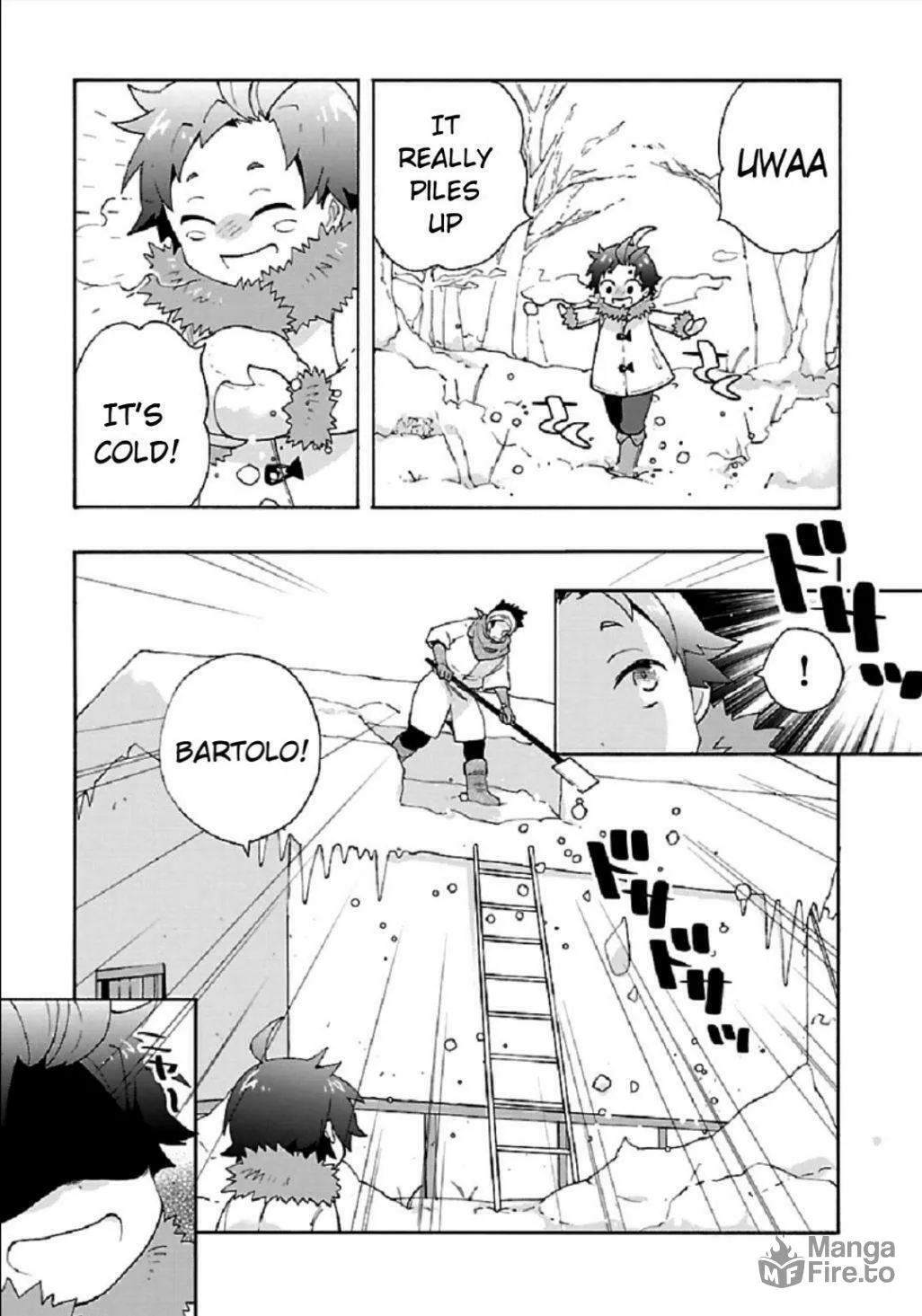 I want to enjoy slow living Chapter 36 page 3 - 