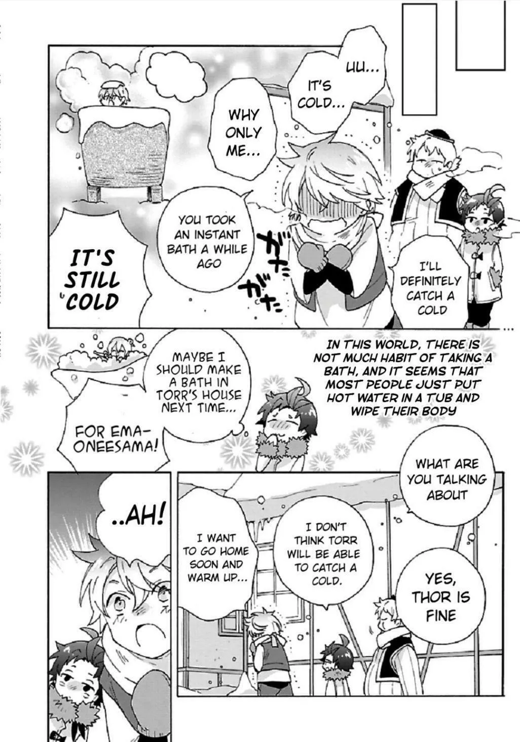 I want to enjoy slow living Chapter 36 page 28 - 