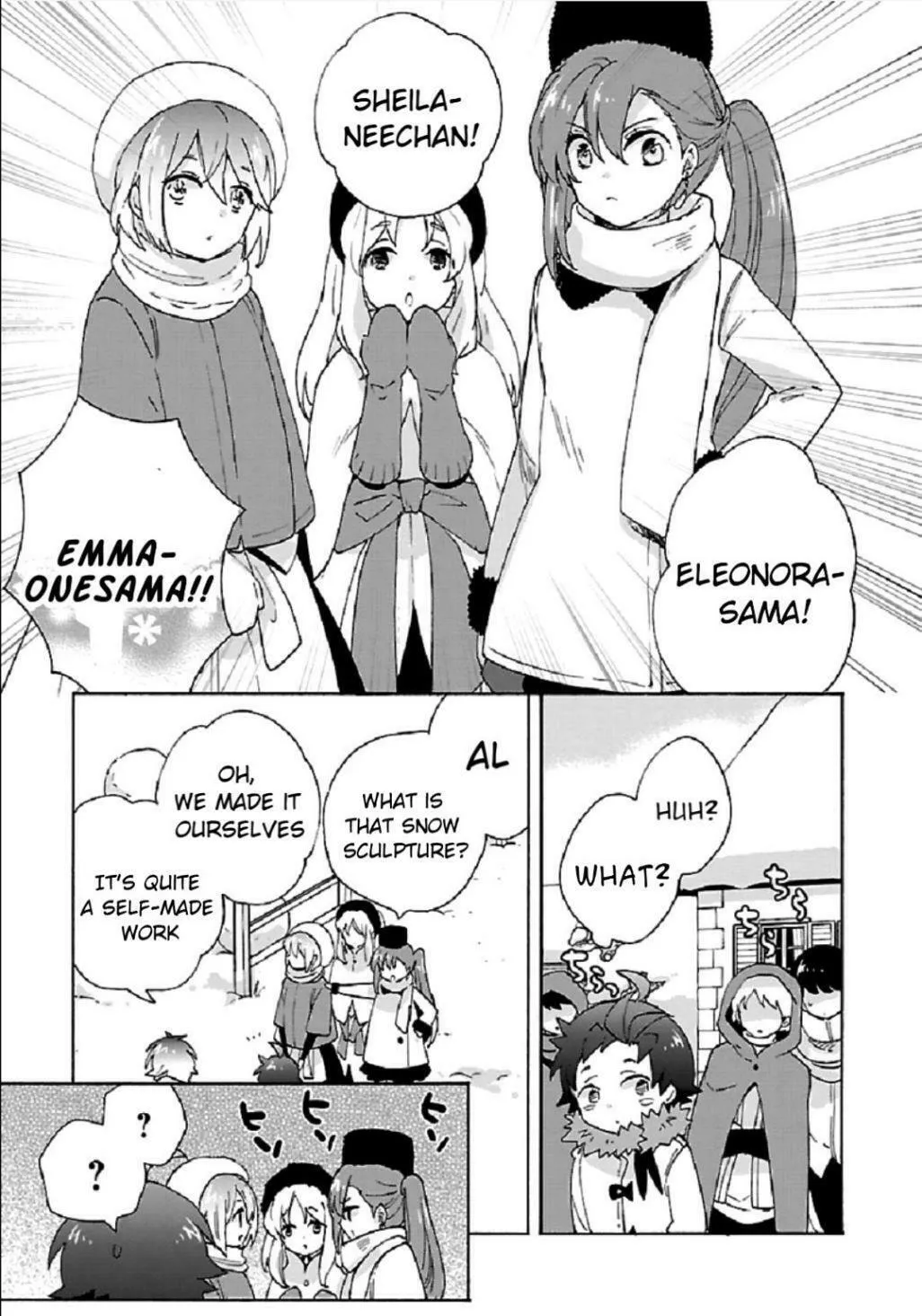 I want to enjoy slow living Chapter 36 page 29 - 
