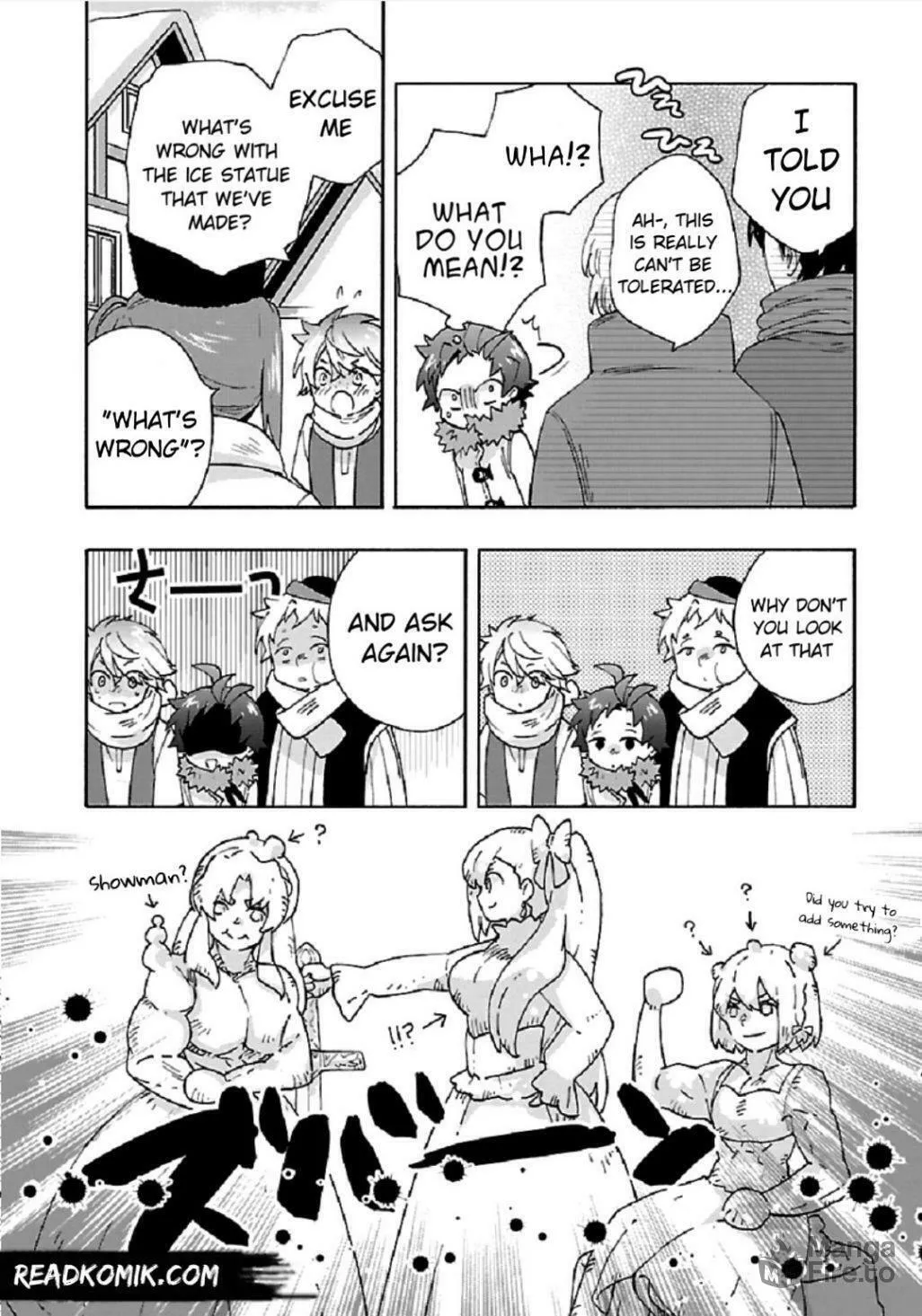 I want to enjoy slow living Chapter 36 page 30 - 
