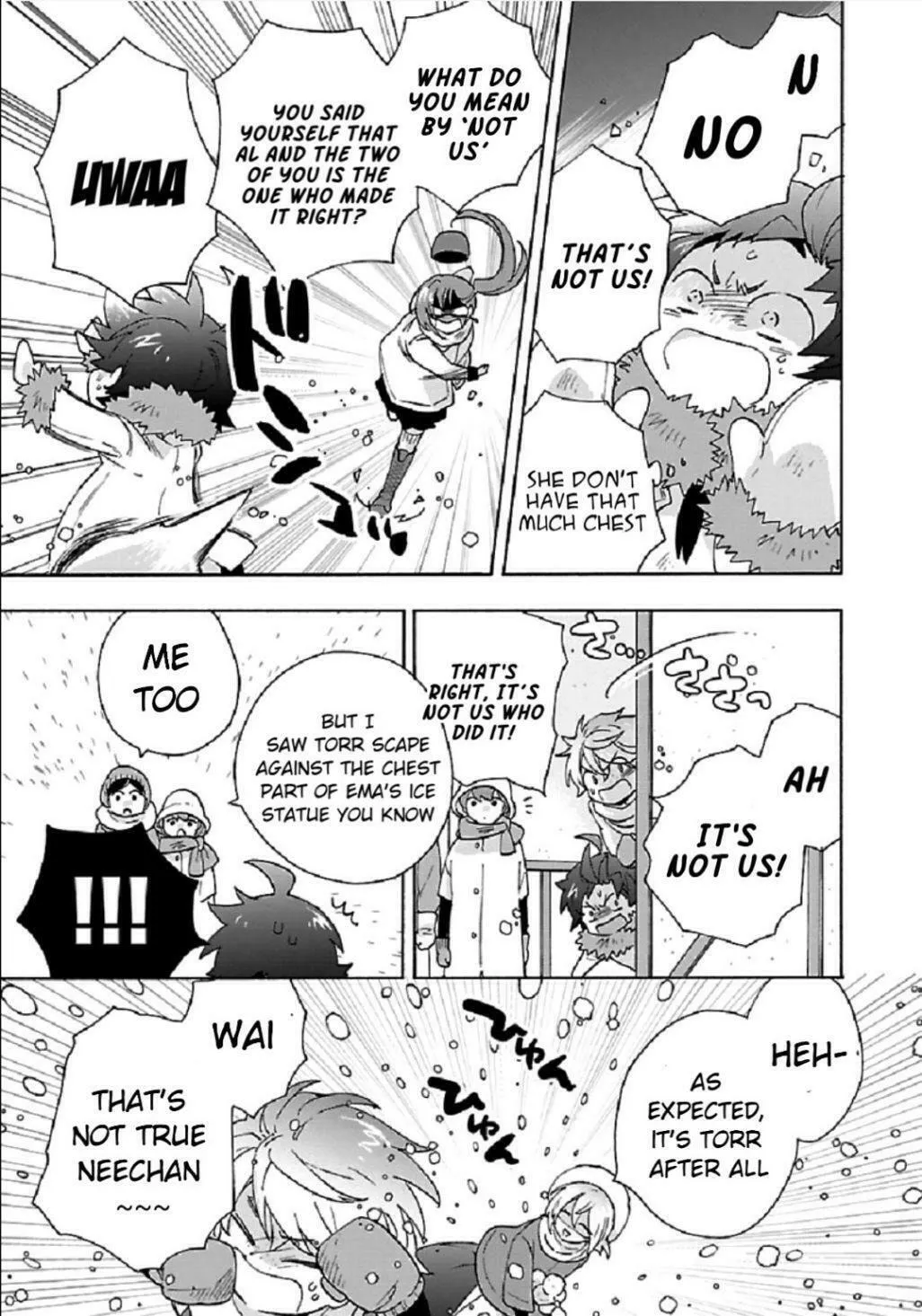 I want to enjoy slow living Chapter 36 page 31 - 