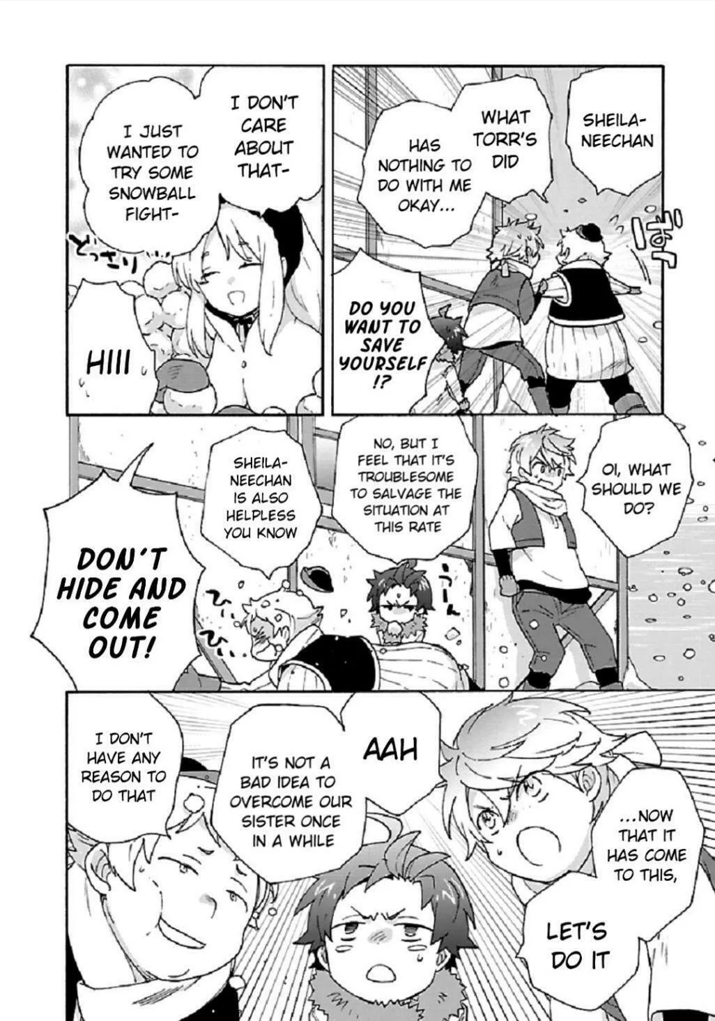 I want to enjoy slow living Chapter 36 page 32 - 