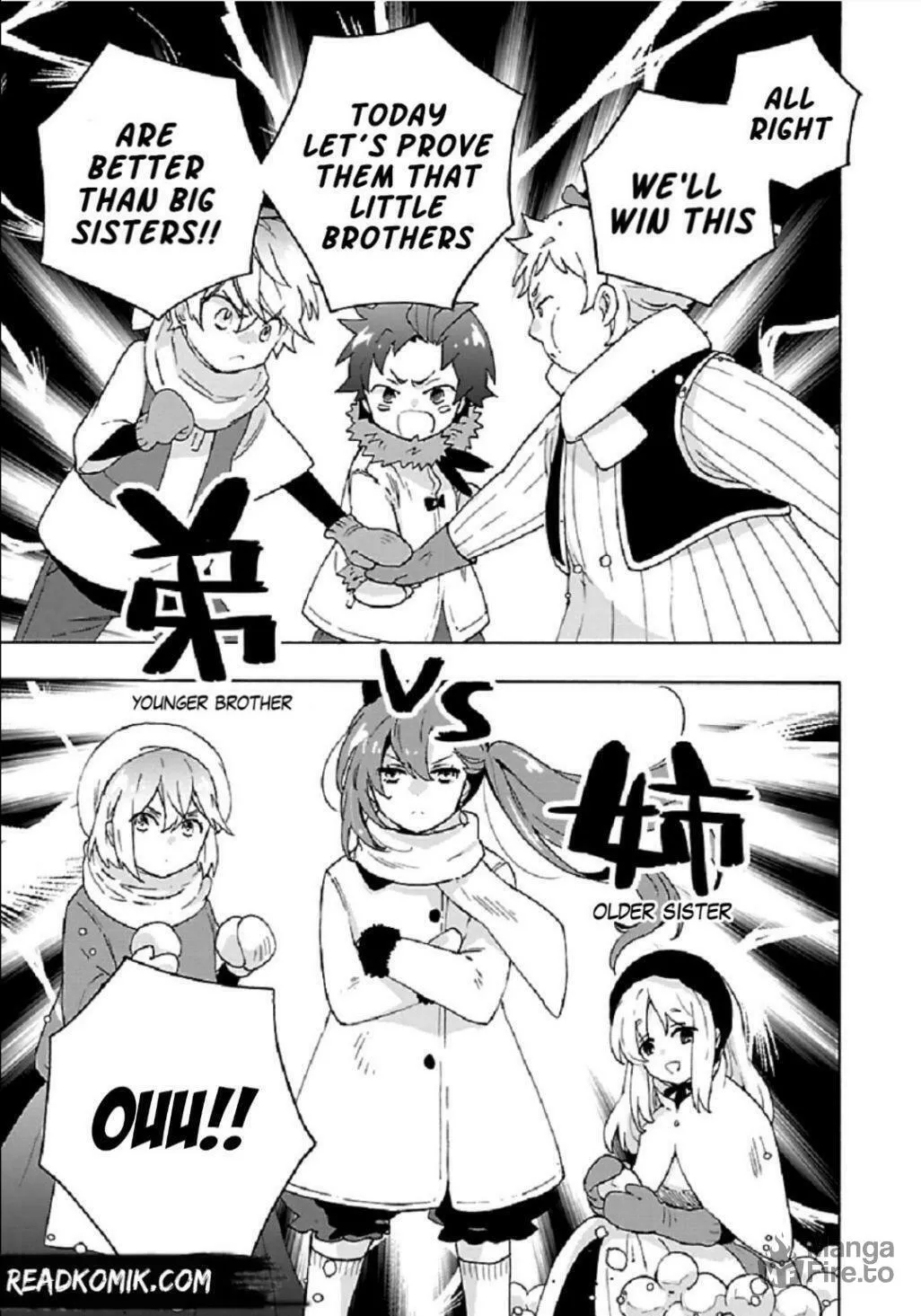 I want to enjoy slow living Chapter 36 page 33 - 