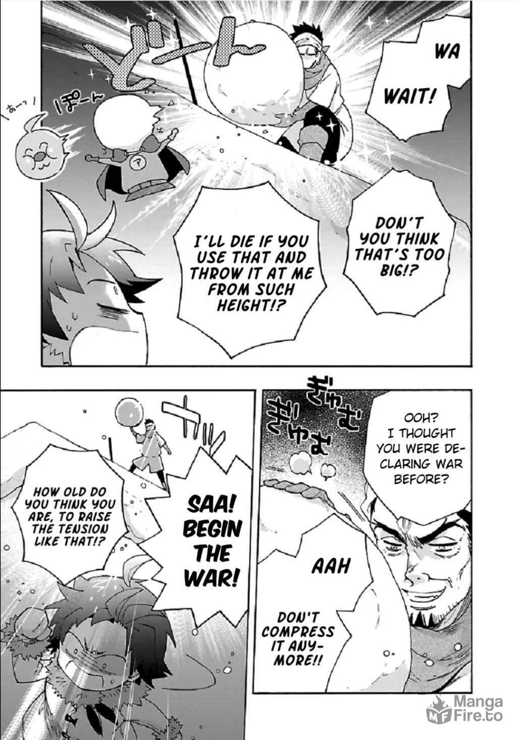 I want to enjoy slow living Chapter 36 page 5 - 
